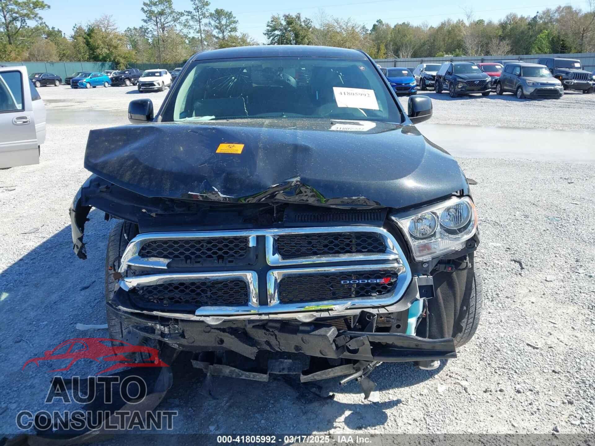 DODGE DURANGO 2013 - 1C4RDJAG2DC617983