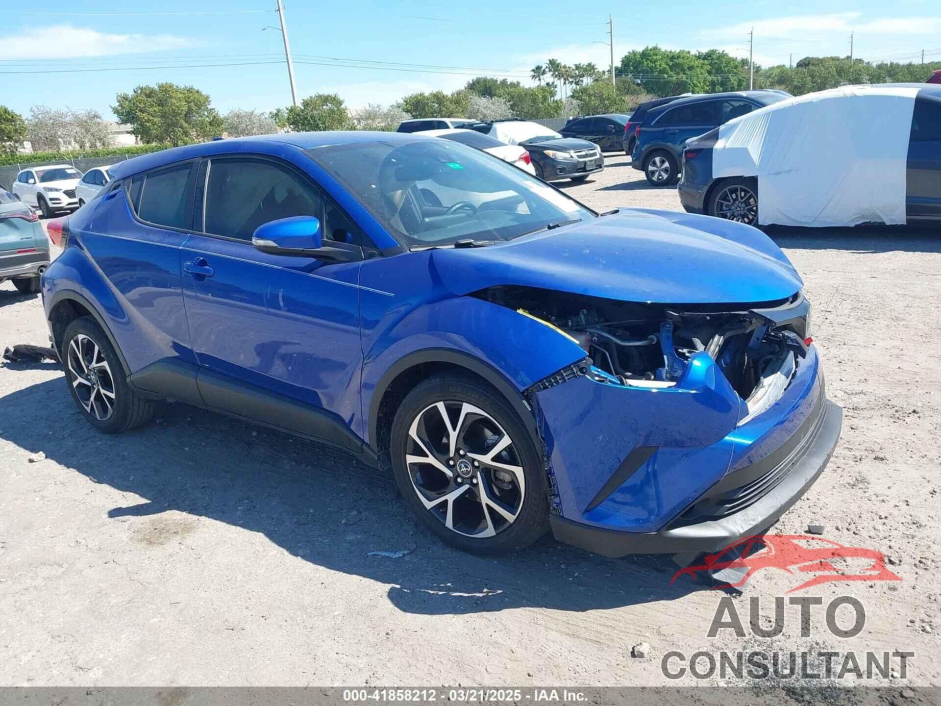 TOYOTA C-HR 2018 - JTNKHMBX1J1008991
