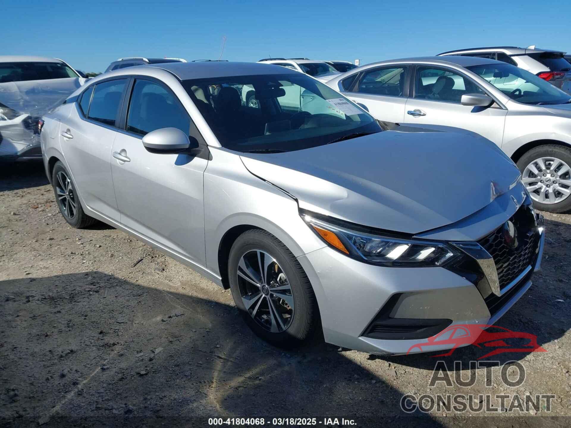 NISSAN SENTRA 2021 - 3N1AB8CVXMY314449
