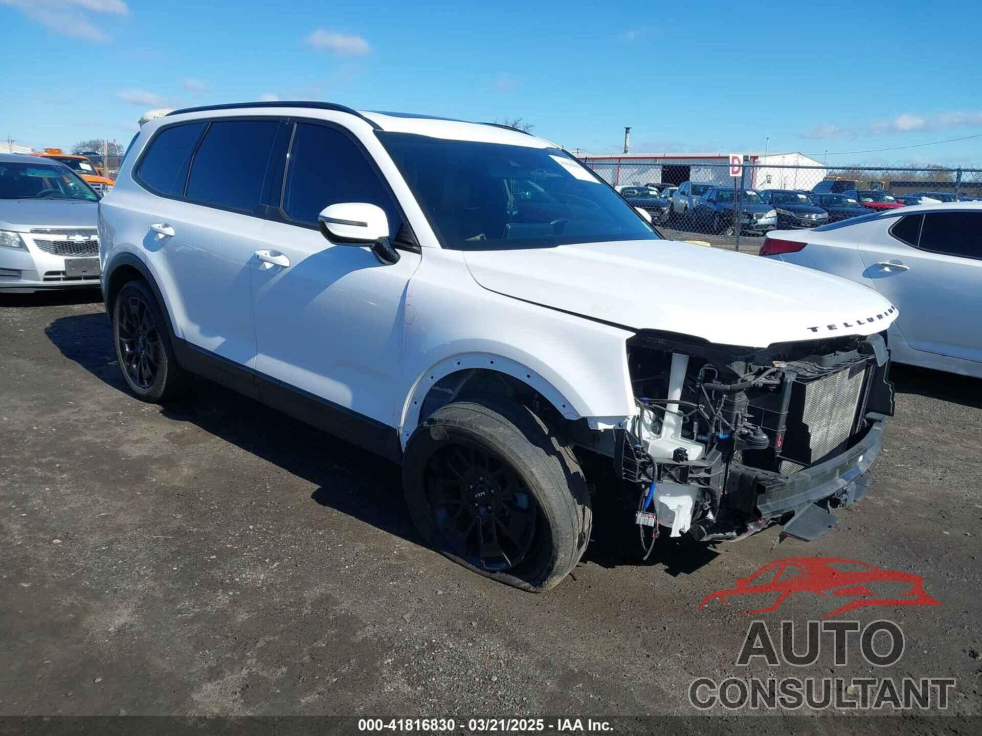 KIA TELLURIDE 2022 - 5XYP5DHC2NG299501