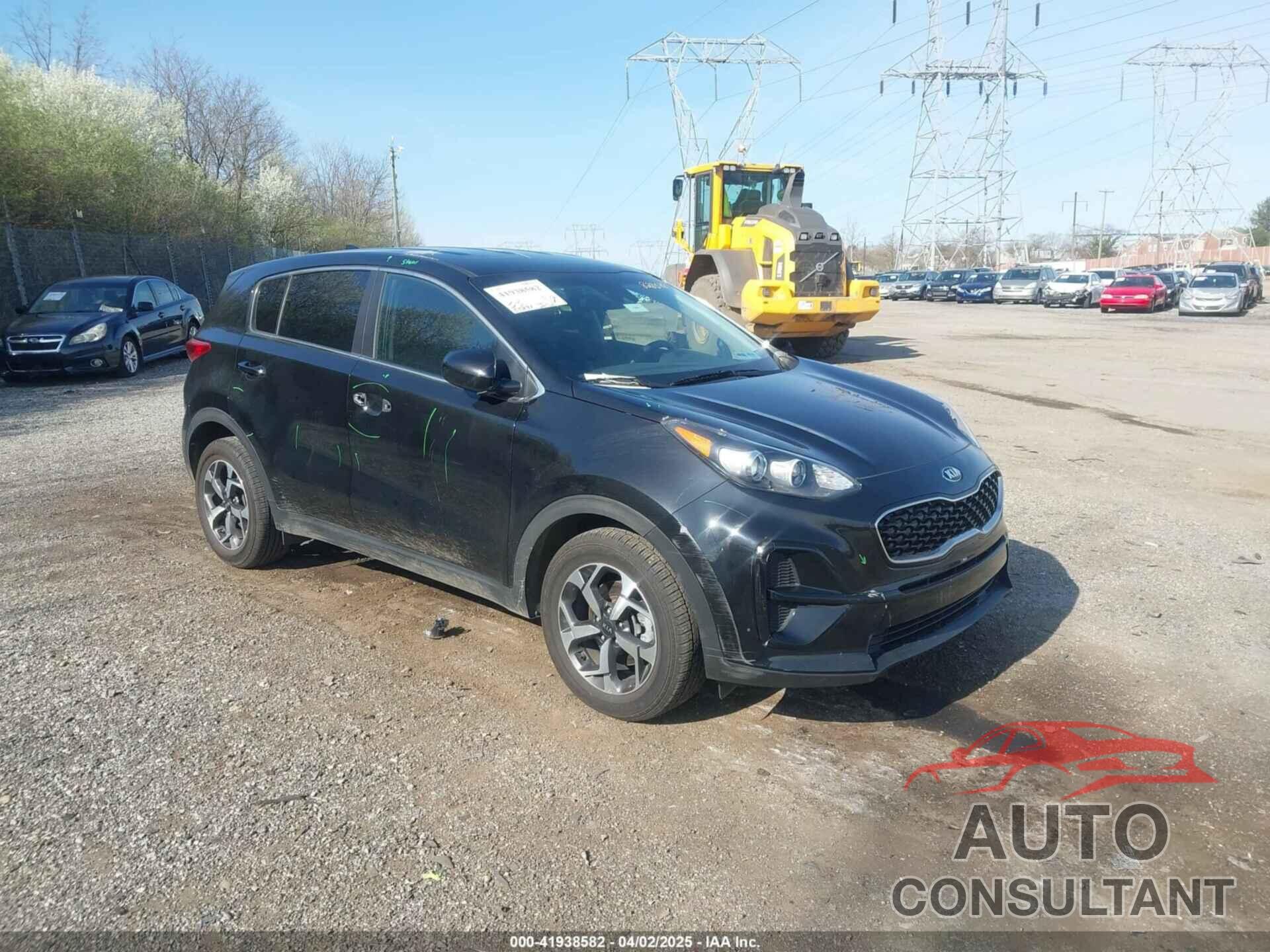 KIA SPORTAGE 2020 - KNDPM3AC8L7828578