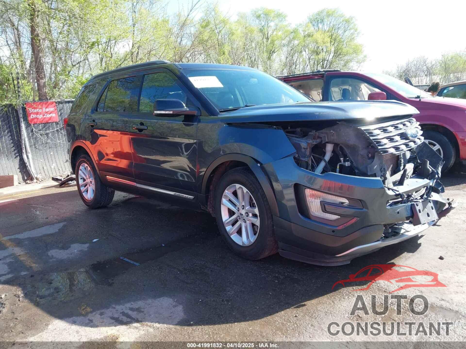 FORD EXPLORER 2017 - 1FM5K7D84HGC76141