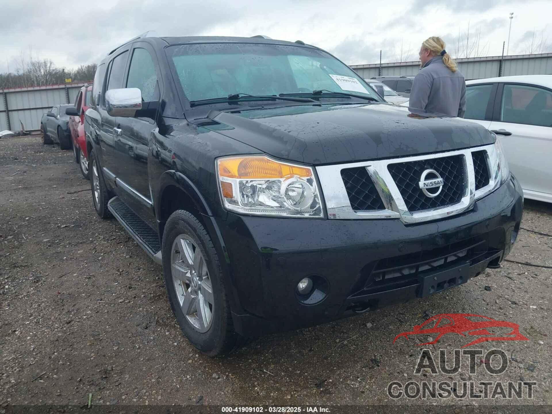NISSAN ARMADA 2010 - 5N1BA0NE2AN606068