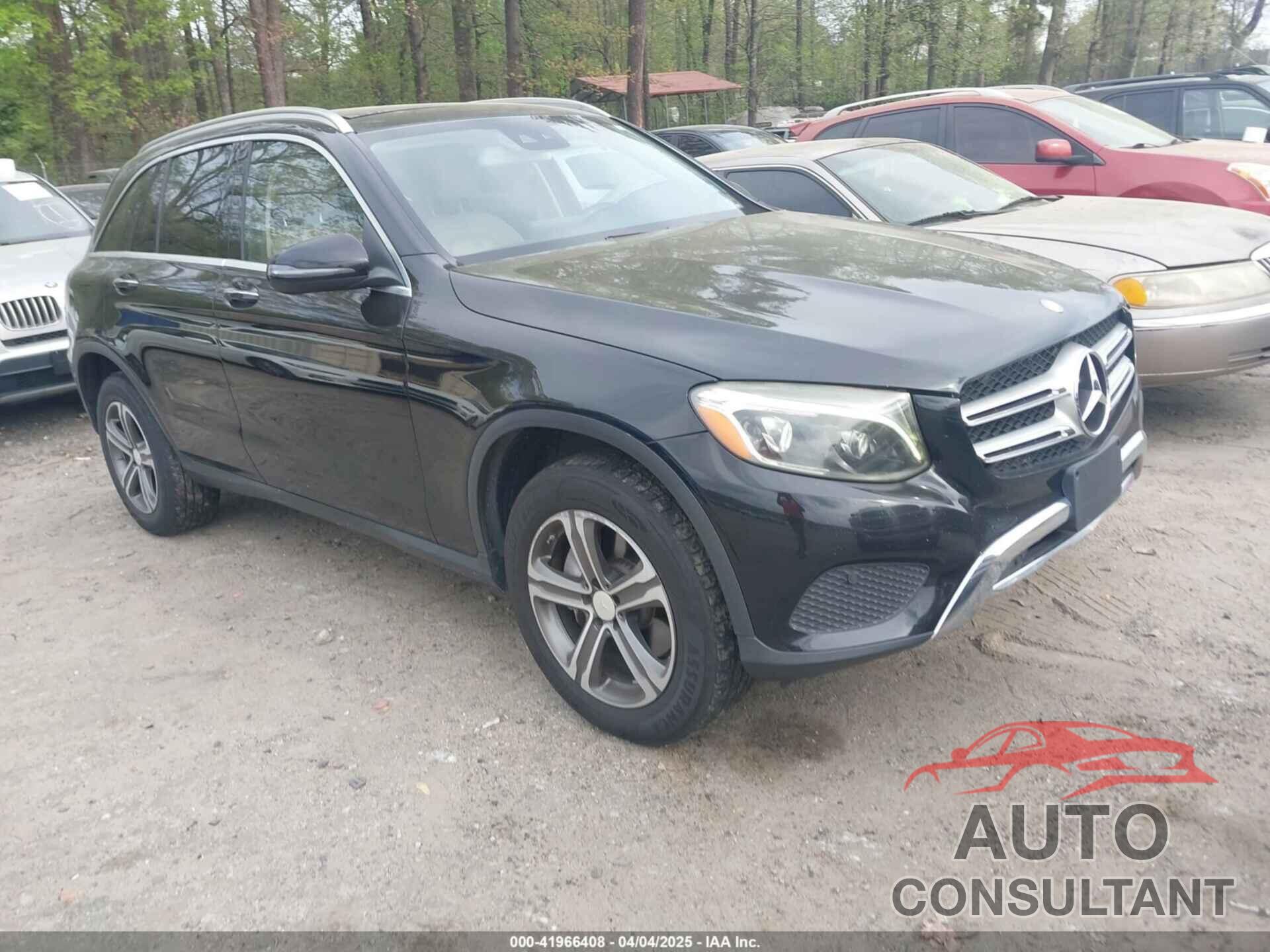 MERCEDES-BENZ GLC 300 2016 - WDC0G4KB9GF008049