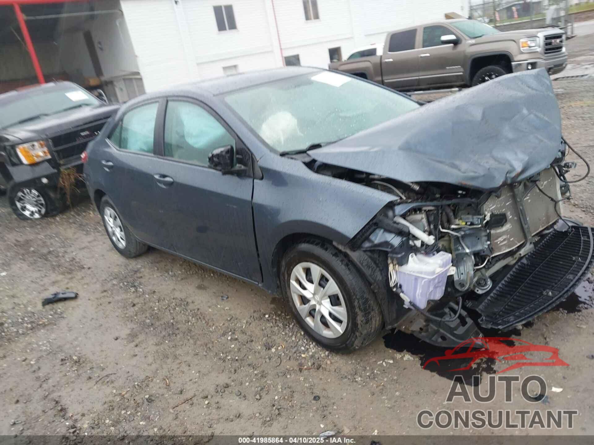 TOYOTA COROLLA 2015 - 2T1BURHE1FC394141