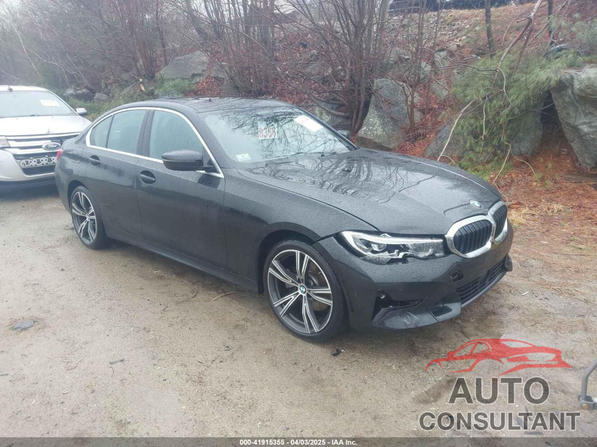 BMW 330I 2019 - 3MW5R7J56K8A26509