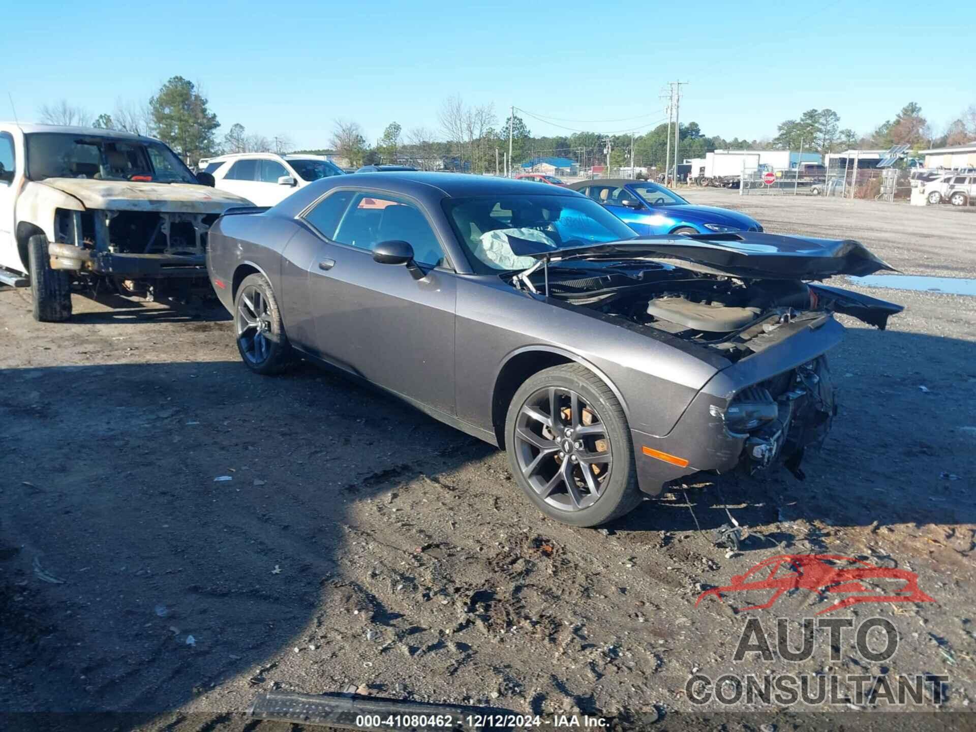 DODGE CHALLENGER 2019 - 2C3CDZAGXKH741325