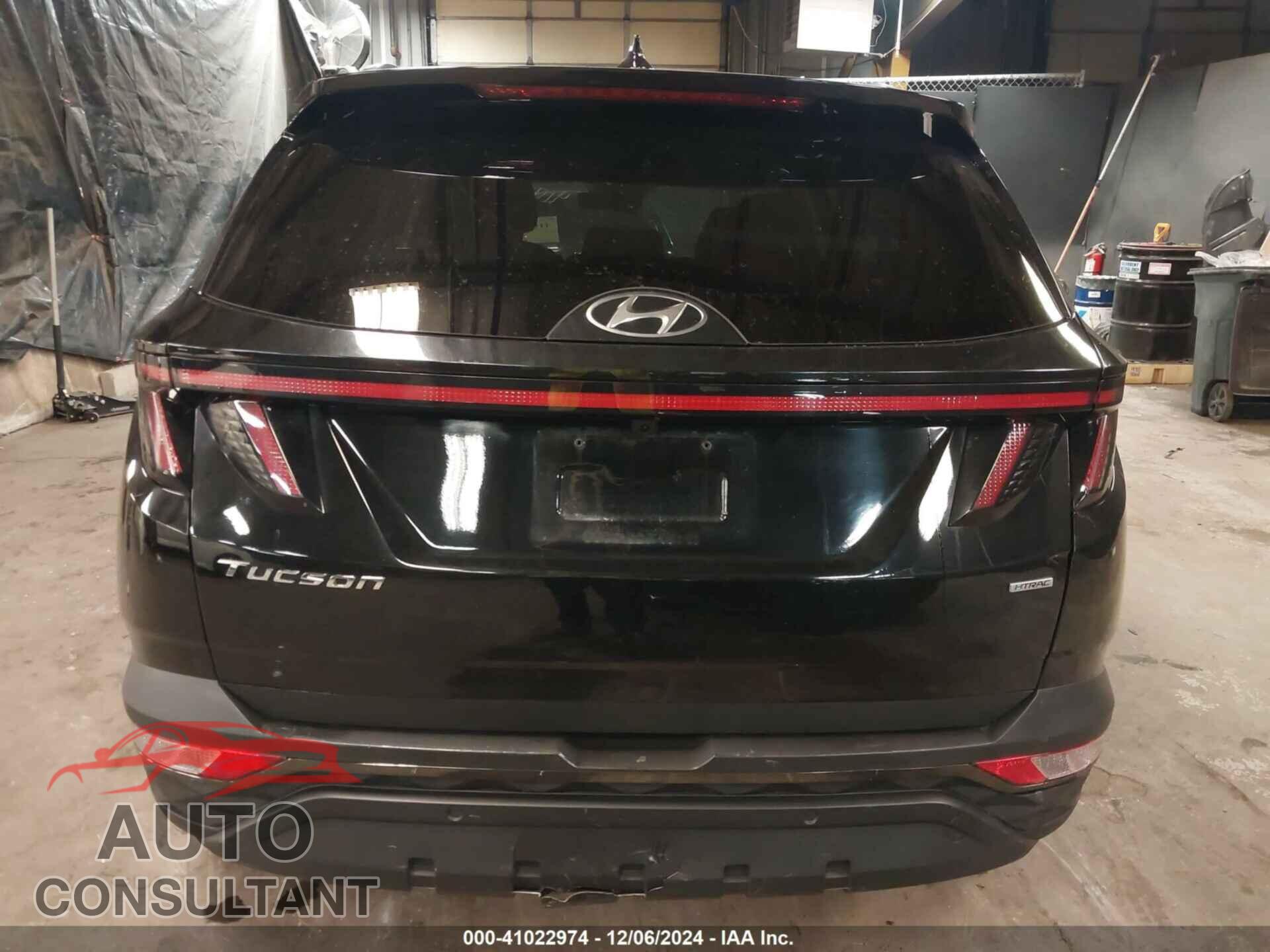 HYUNDAI TUCSON 2022 - KM8JFCAE2NU105309