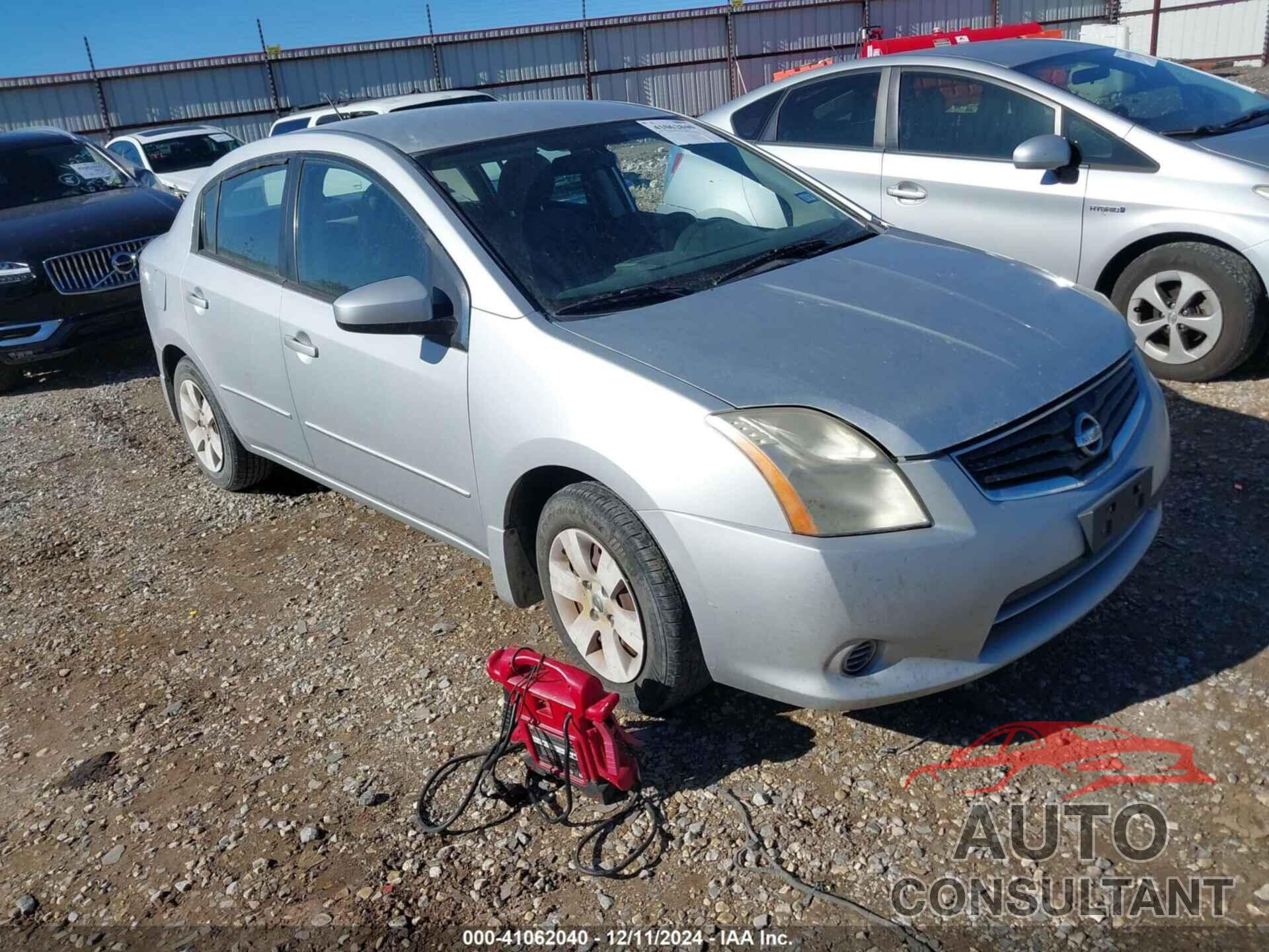 NISSAN SENTRA 2010 - 3n1ab6apxal657456