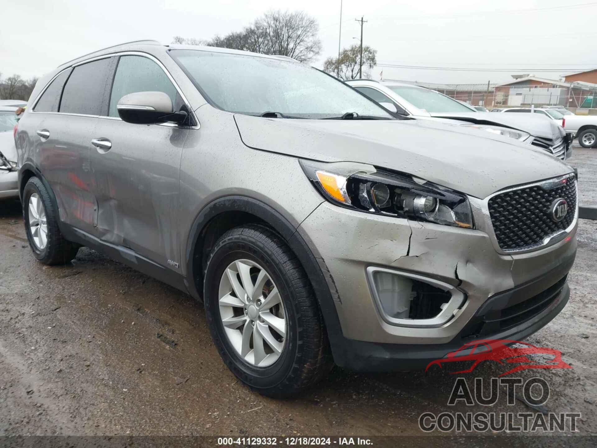 KIA SORENTO 2017 - 5XYPGDA36HG318530