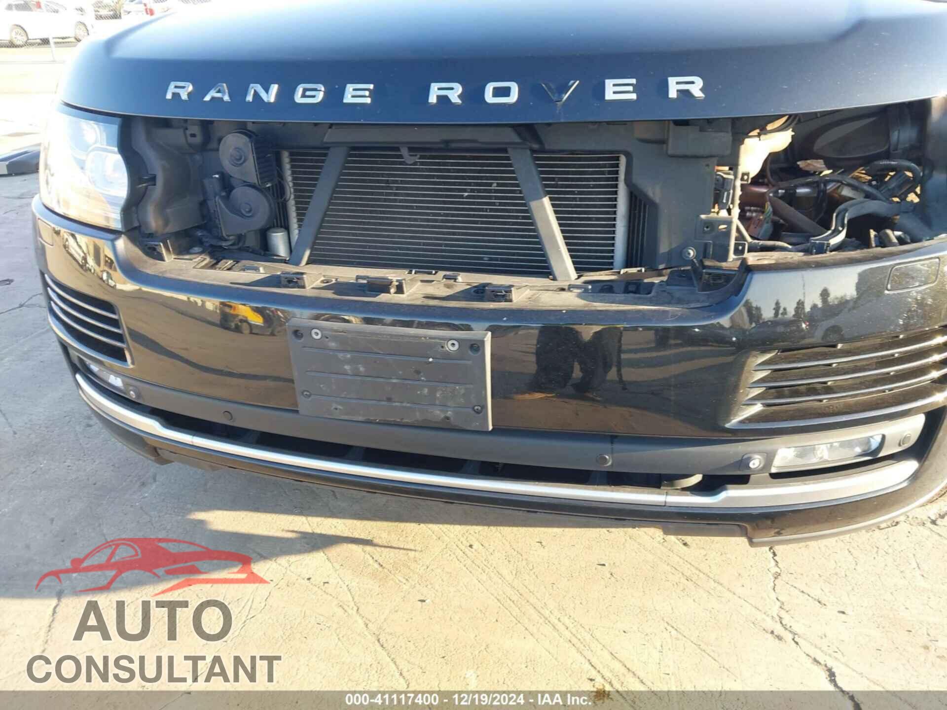 LAND ROVER RANGE ROVER 2014 - SALGS2WFXEA148134