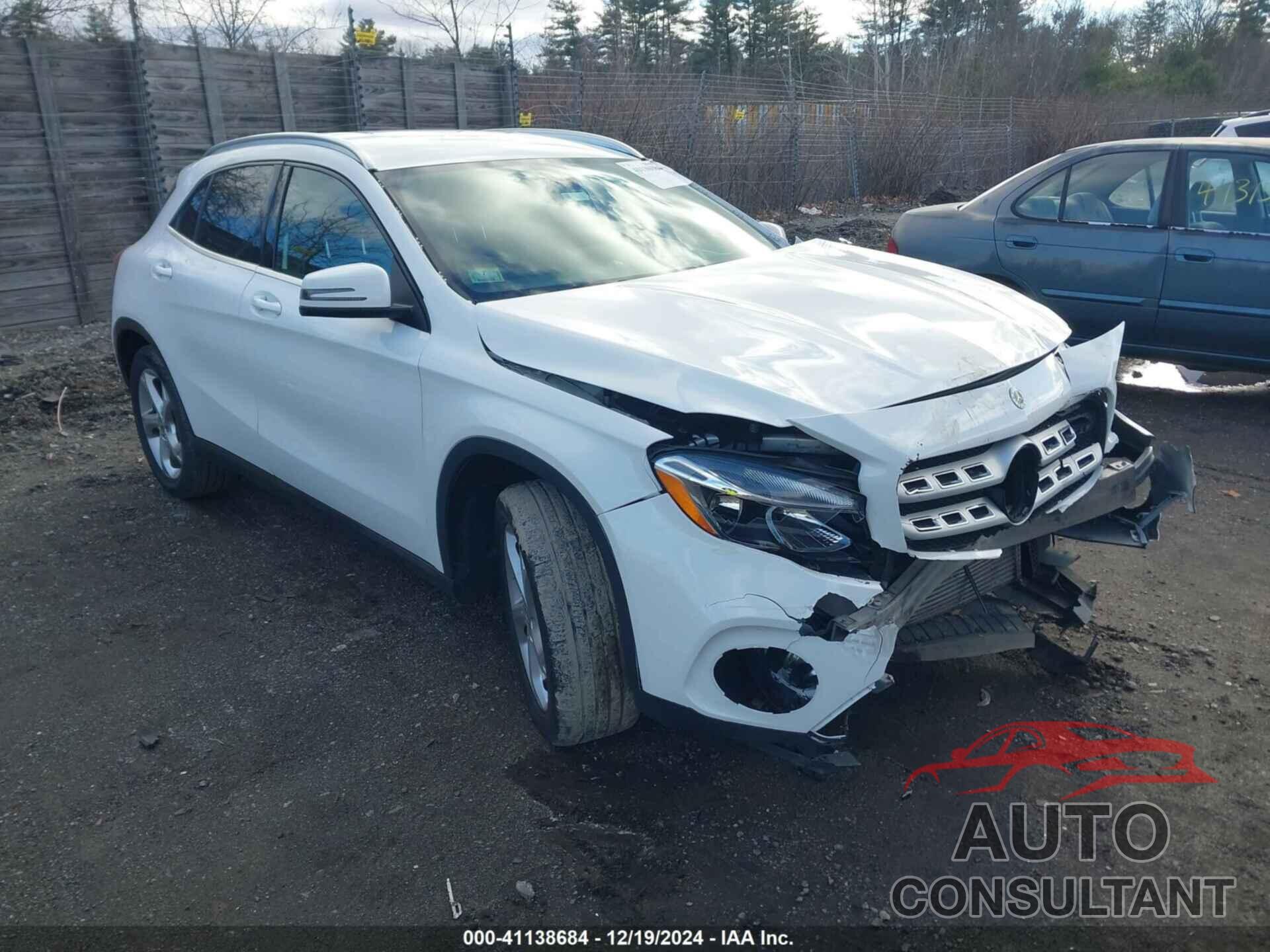 MERCEDES-BENZ GLA 250 2020 - WDCTG4EB5LU027339