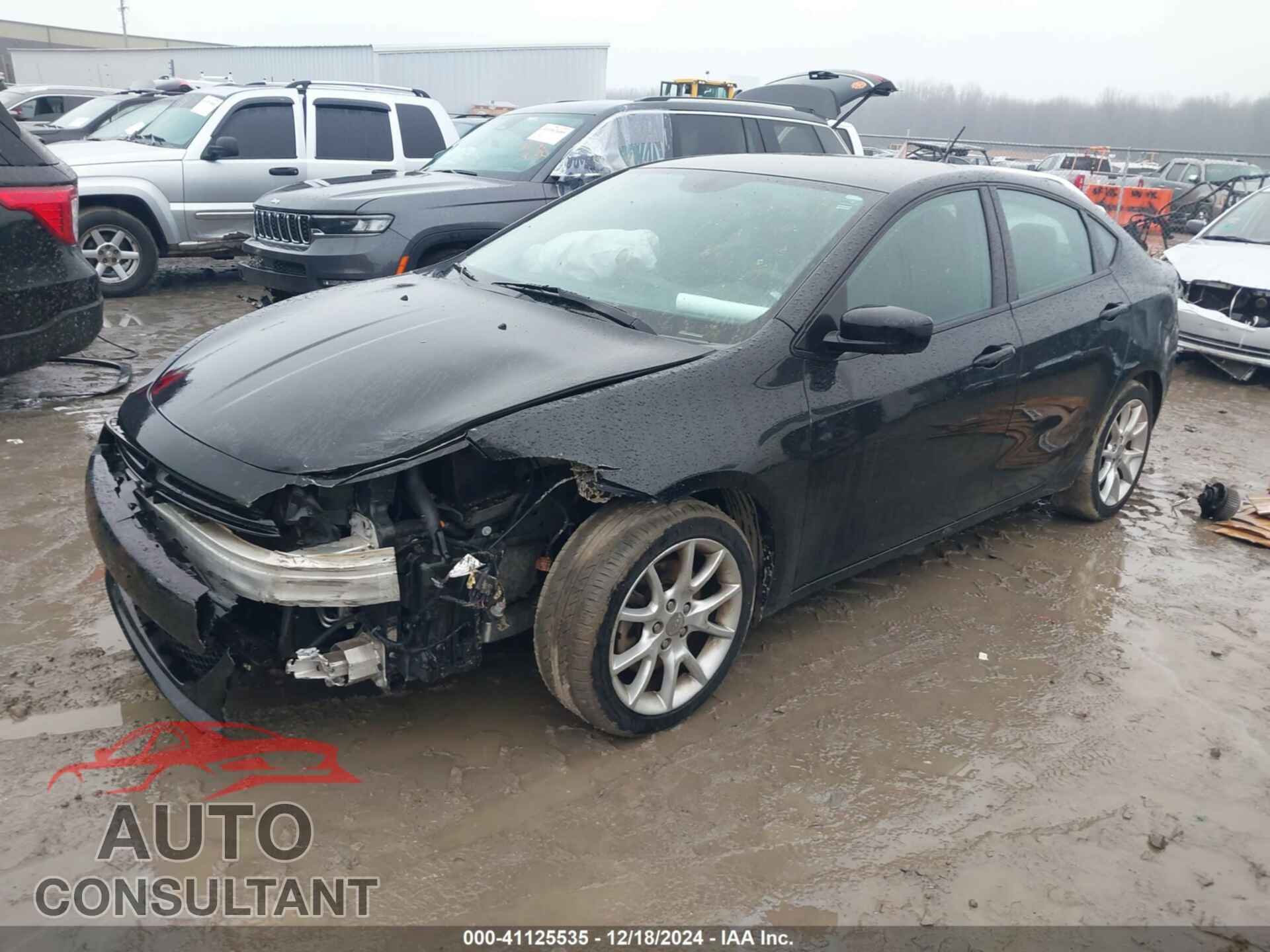 DODGE DART 2014 - 1C3CDFBB5ED747228