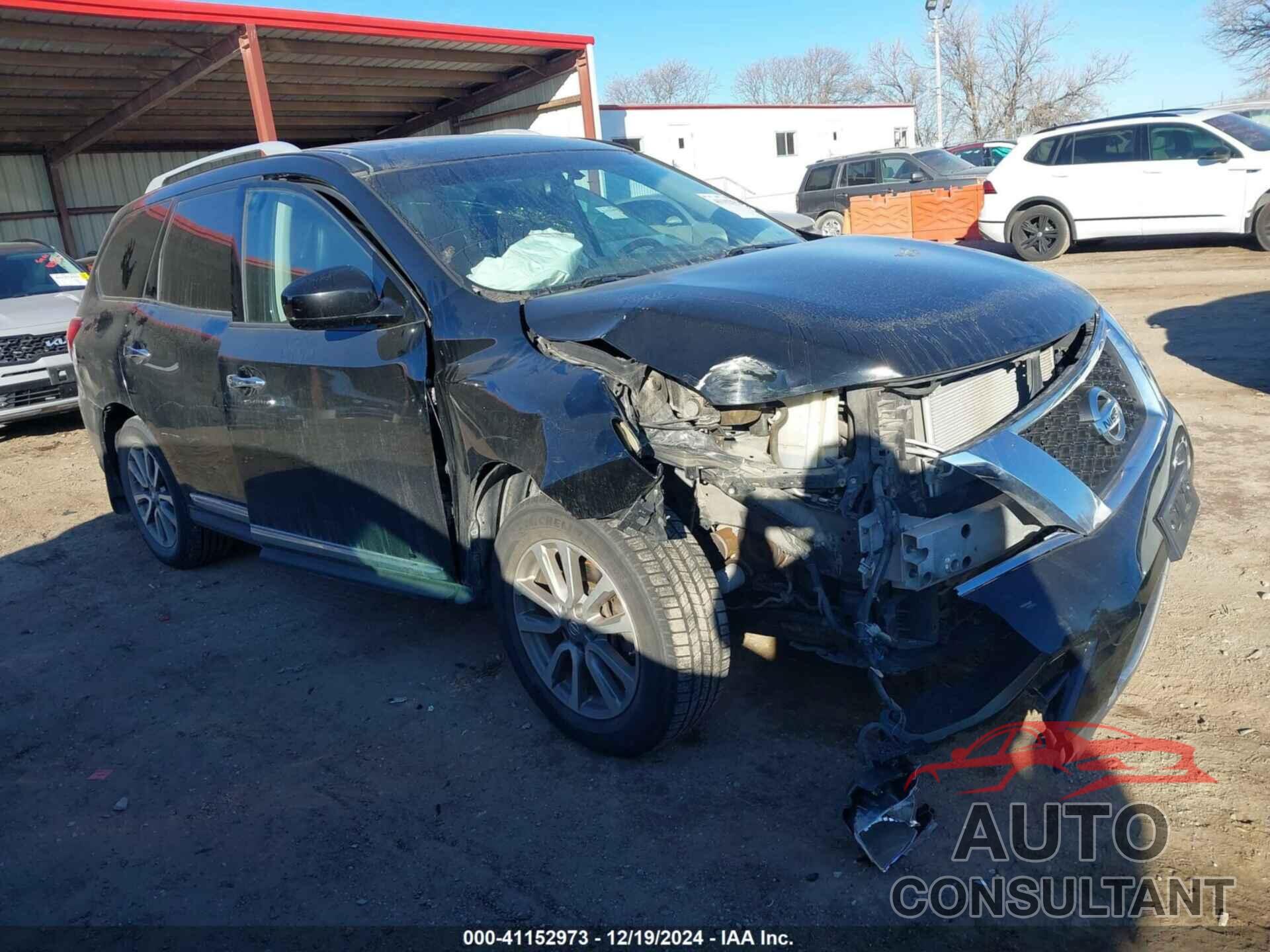 NISSAN PATHFINDER 2014 - 5N1AR2MNXEC728776