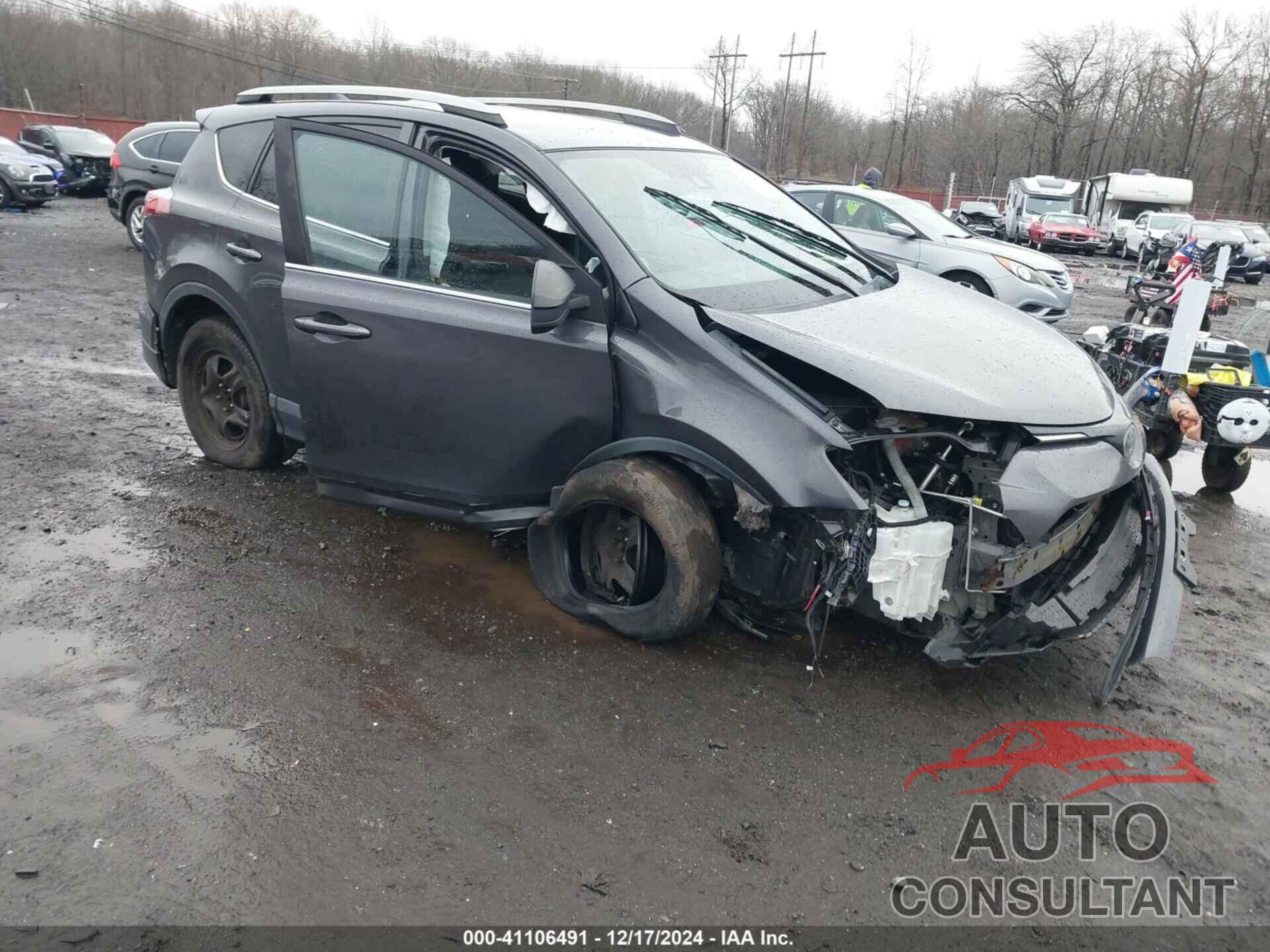 TOYOTA RAV4 2018 - 2T3BFREV3JW745726