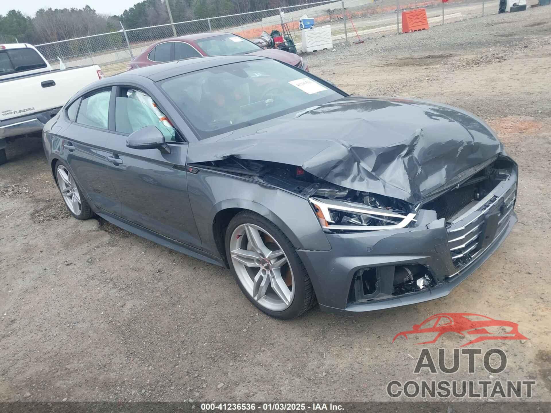 AUDI A5 2018 - WAUENCF52JA106339