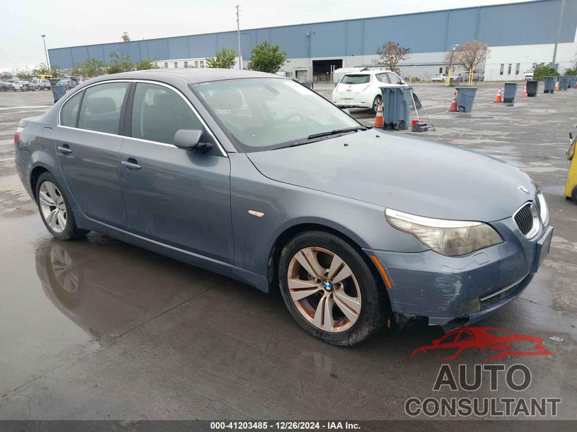 BMW 528I 2009 - WBANU53529C117411