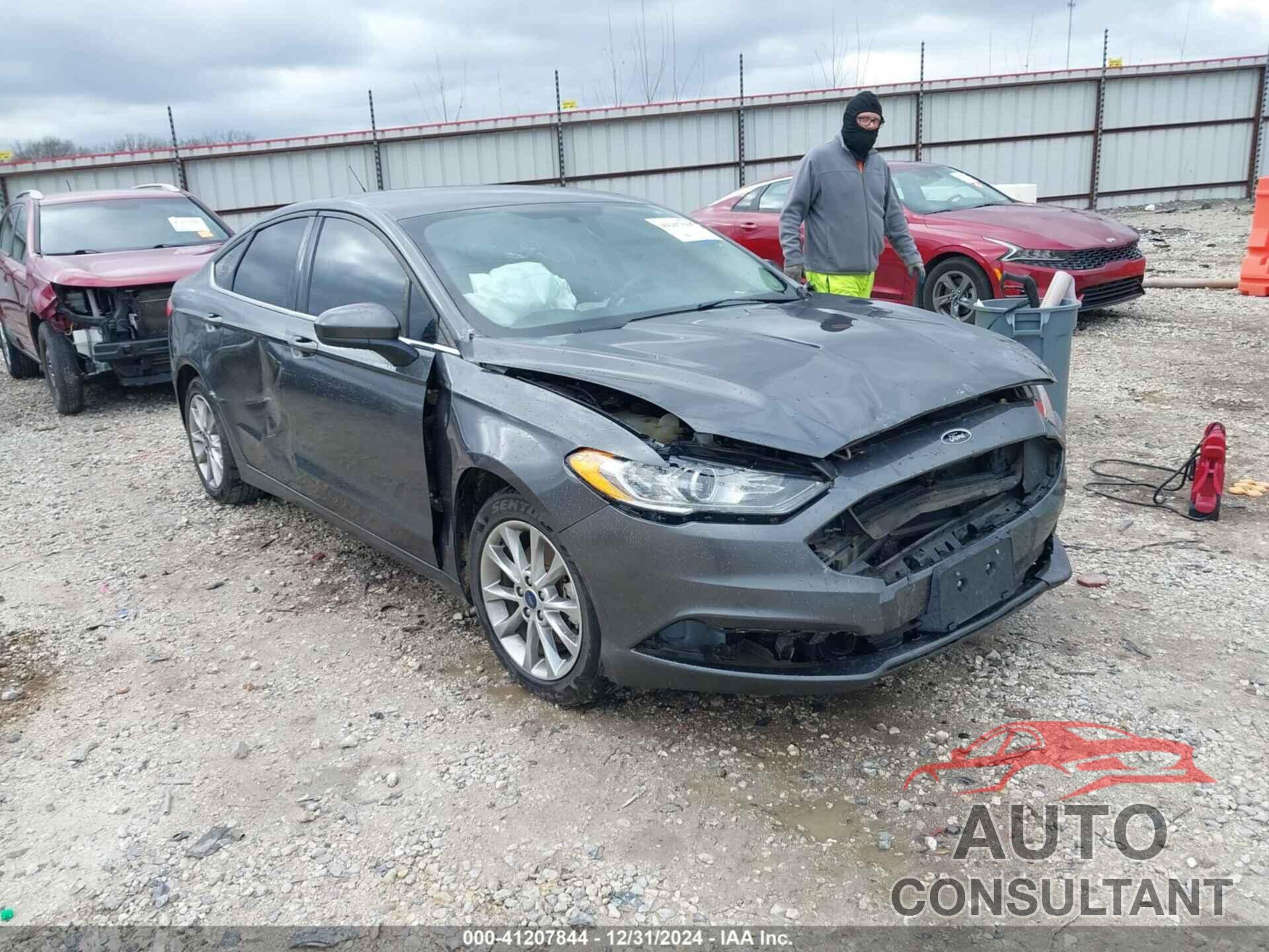 FORD FUSION 2017 - 3FA6P0HD6HR299637