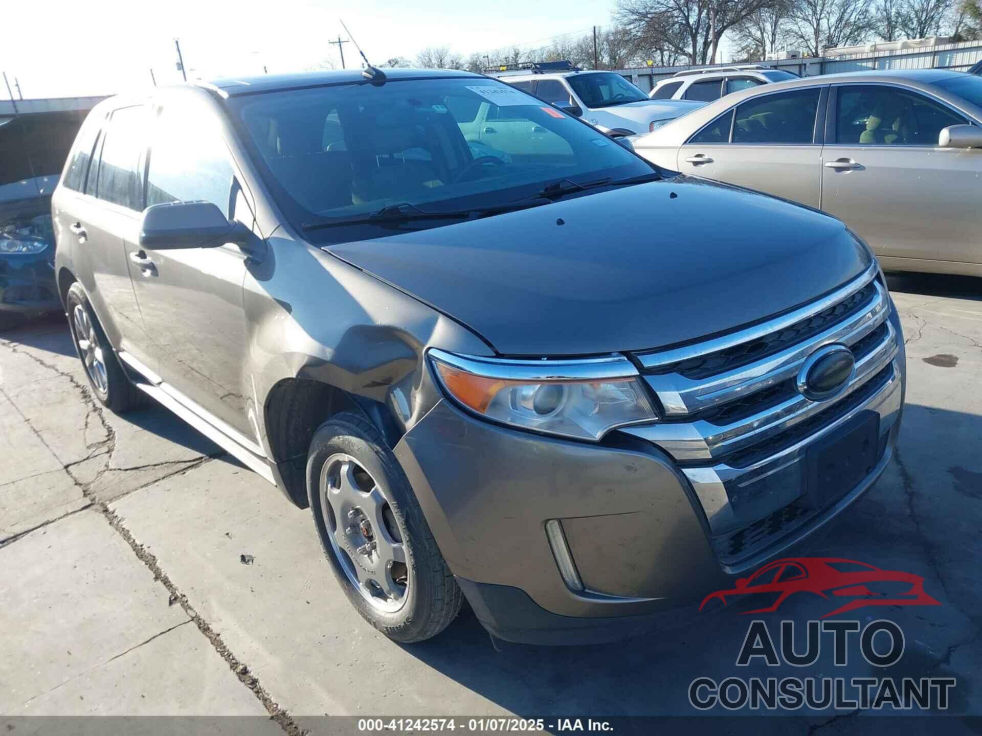 FORD EDGE 2013 - 2FMDK3J94DBC81276