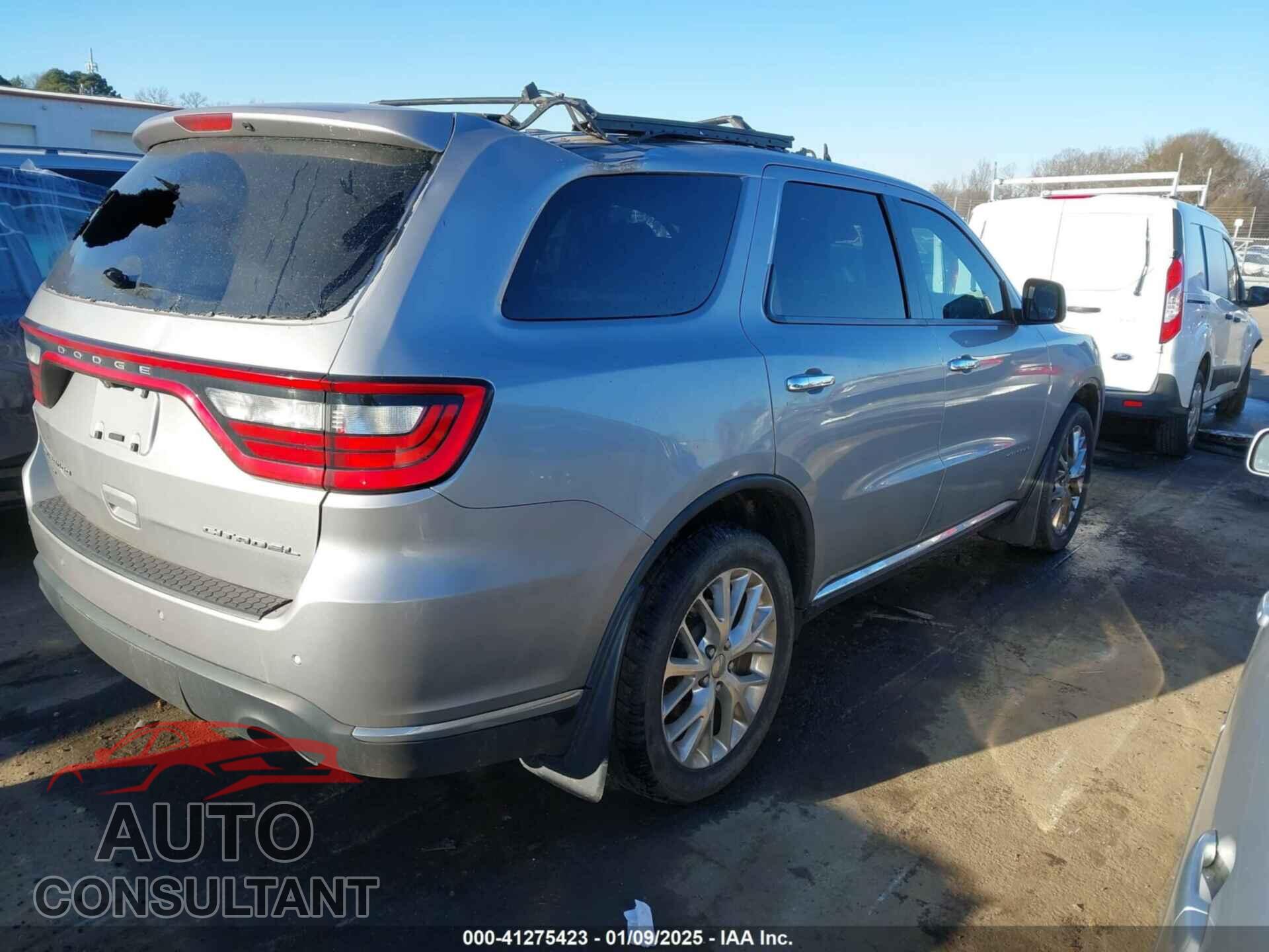 DODGE DURANGO 2015 - 1C4RDJEG0FC745829