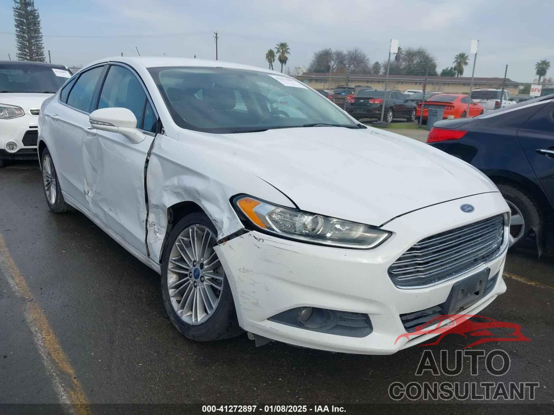 FORD FUSION 2013 - 3FA6P0H9XDR348165