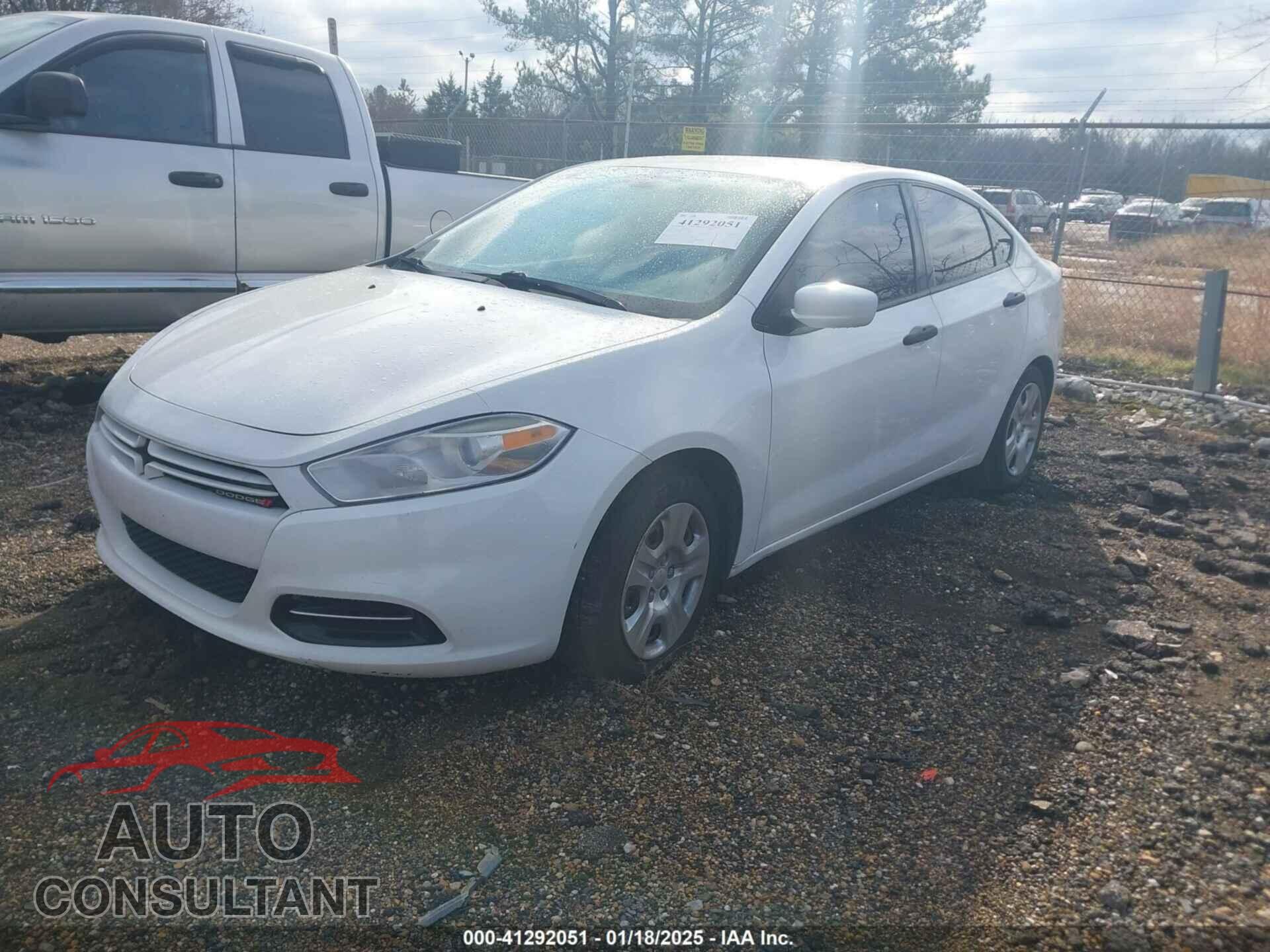 DODGE DART 2013 - 1C3CDFAA3DD329564