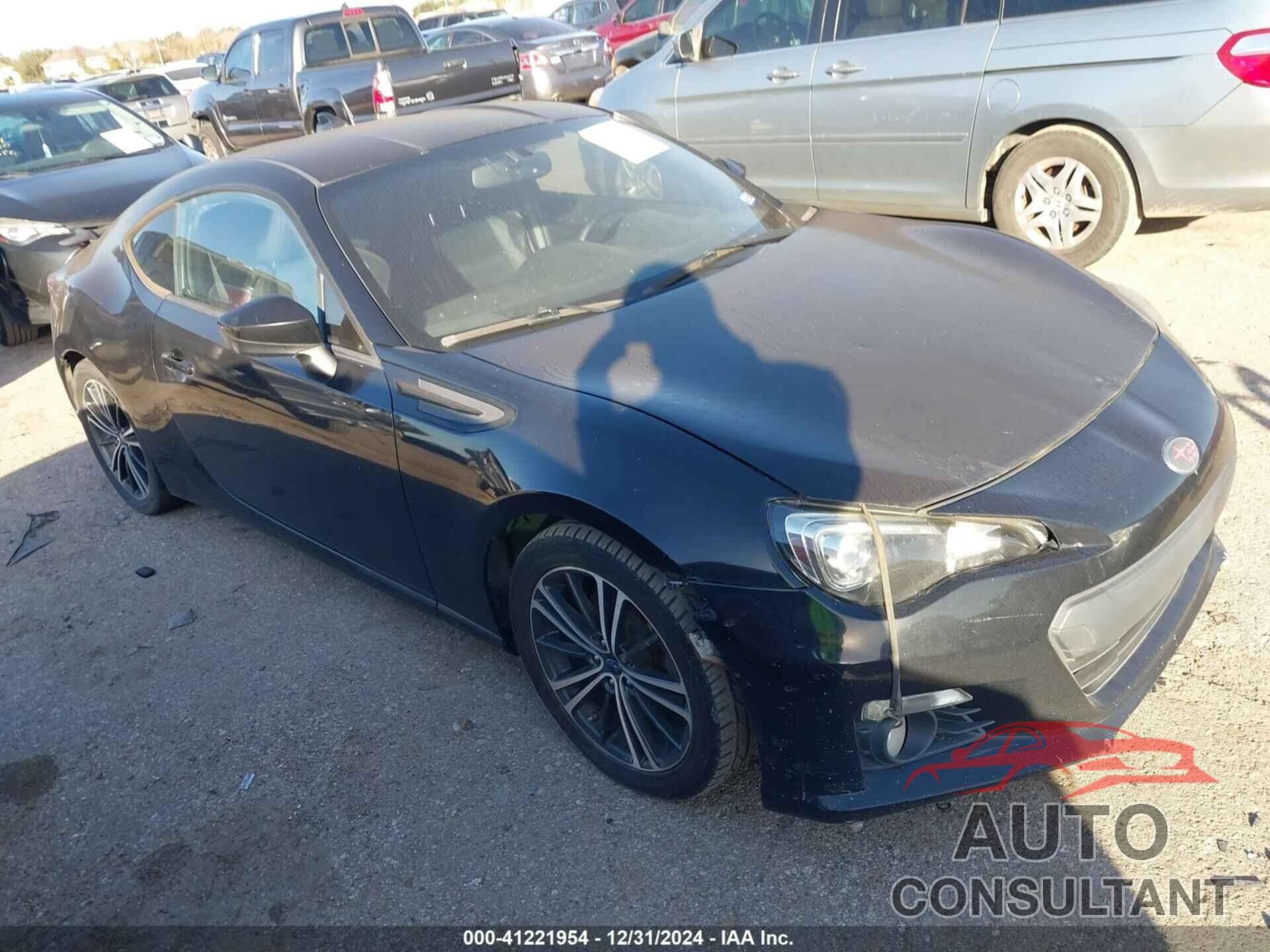 SUBARU BRZ 2015 - JF1ZCAC18F9607556