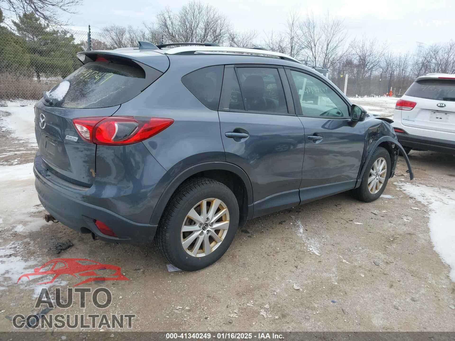 MAZDA CX-5 2013 - JM3KE2CE4D0141065