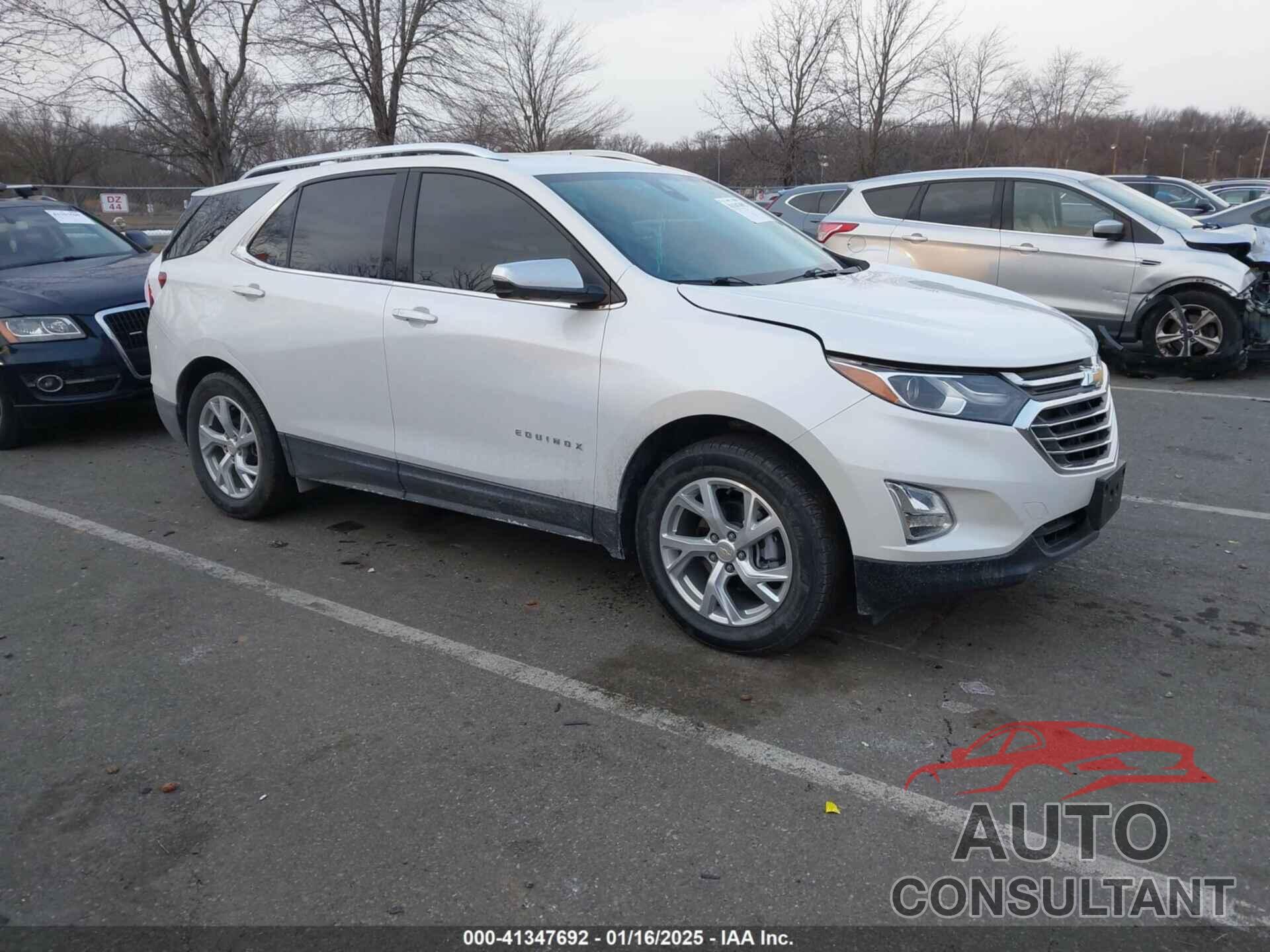 CHEVROLET EQUINOX 2021 - 3GNAXXEV7MS144793