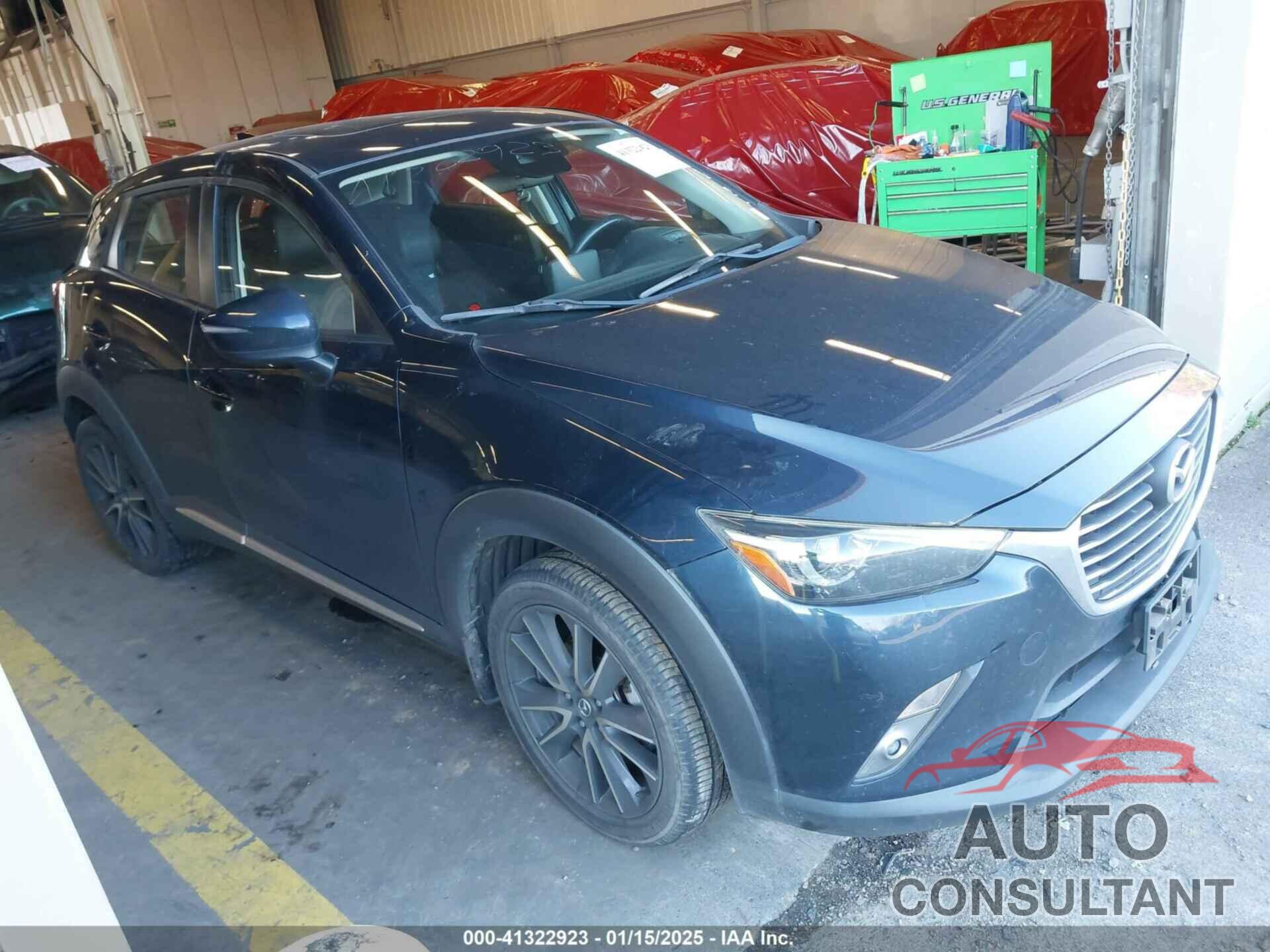 MAZDA CX-3 2018 - JM1DKFD77J0300612