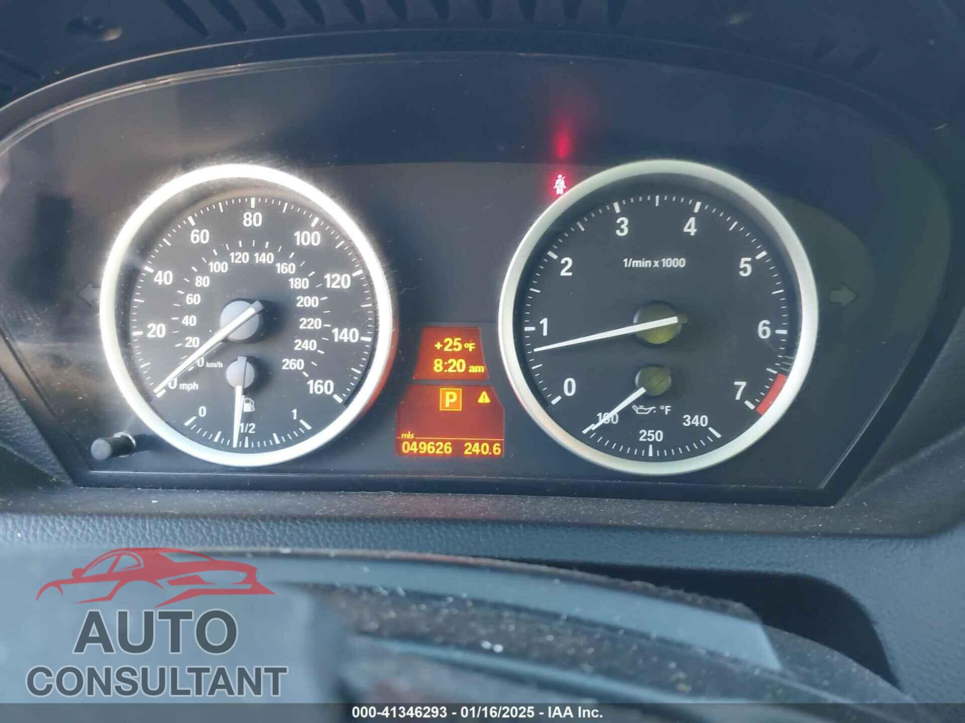 BMW 650I 2009 - WBAEB53579CX64313