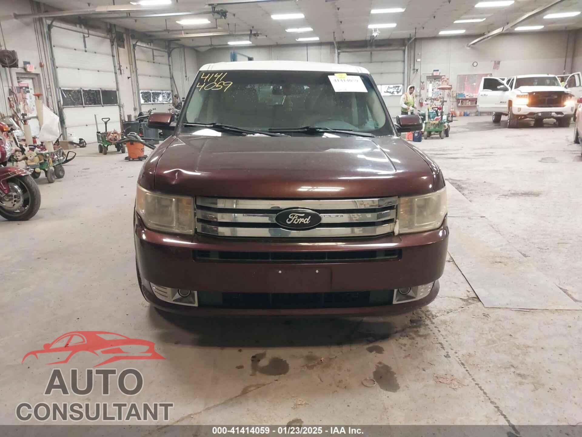 FORD FLEX 2009 - 2FMEK62C19BA42503