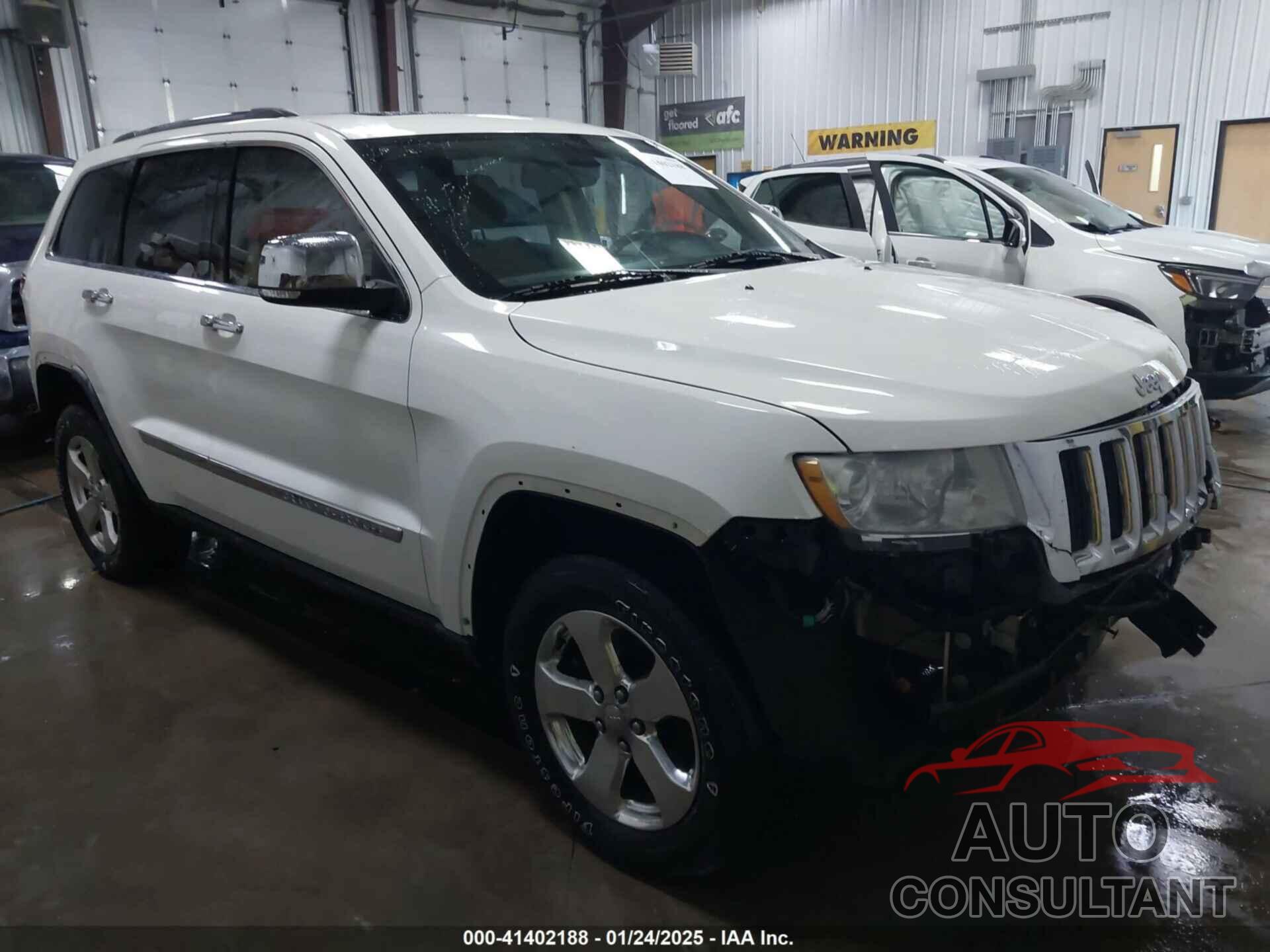 JEEP GRAND CHEROKEE 2011 - 1J4RR5GT4BC525858