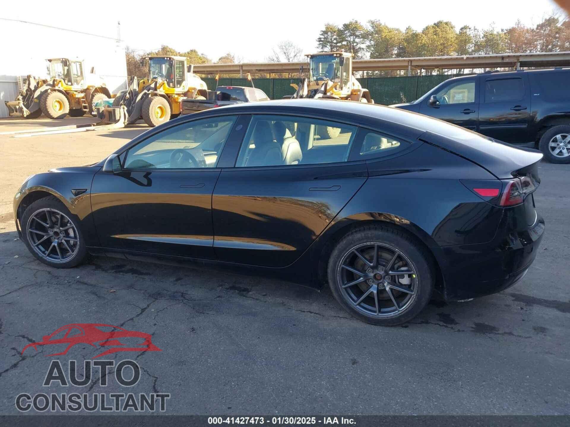 TESLA MODEL 3 2021 - 5YJ3E1EA3MF029800
