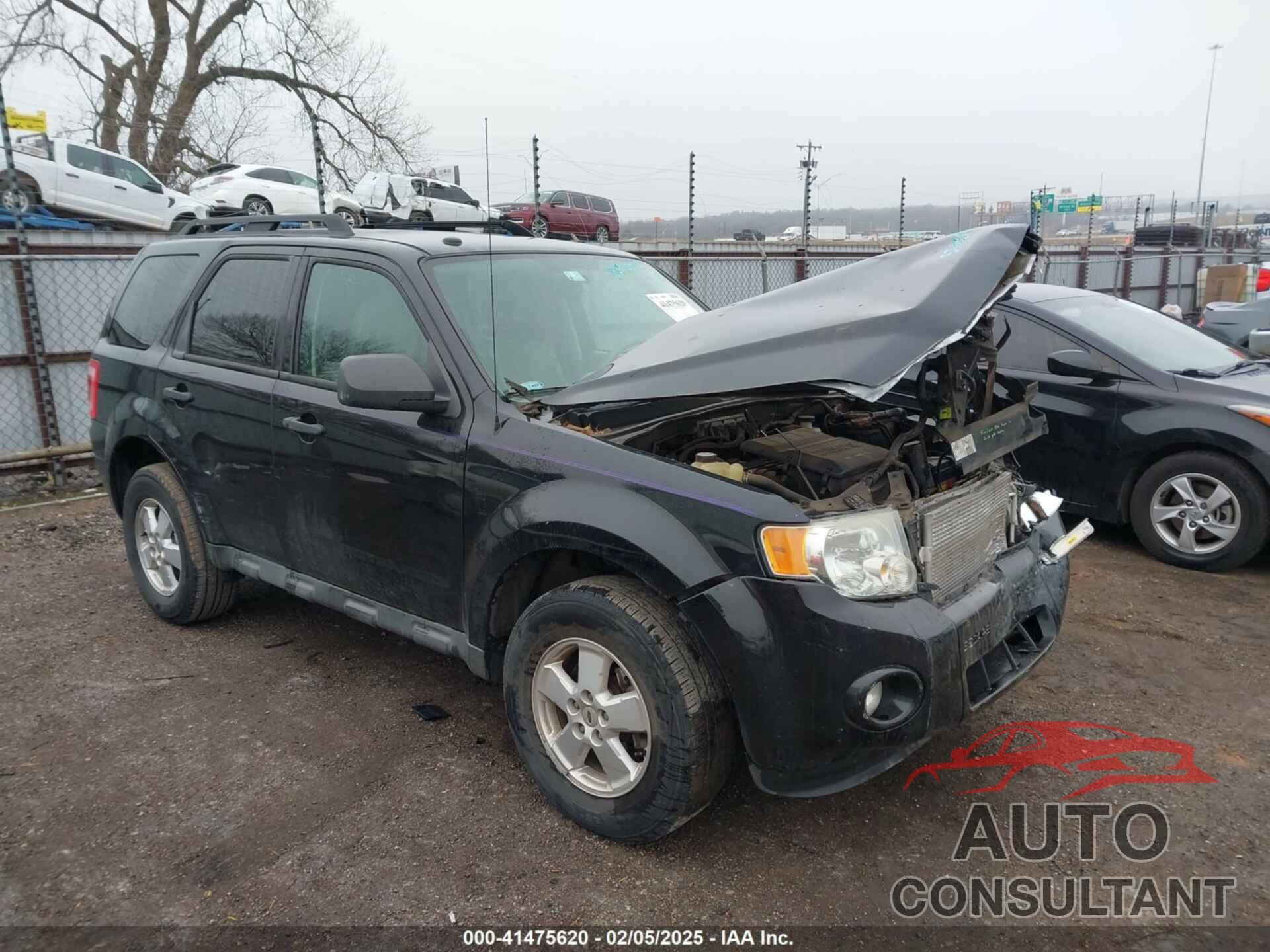 FORD ESCAPE 2010 - 1FMCU0DGXAKD10991