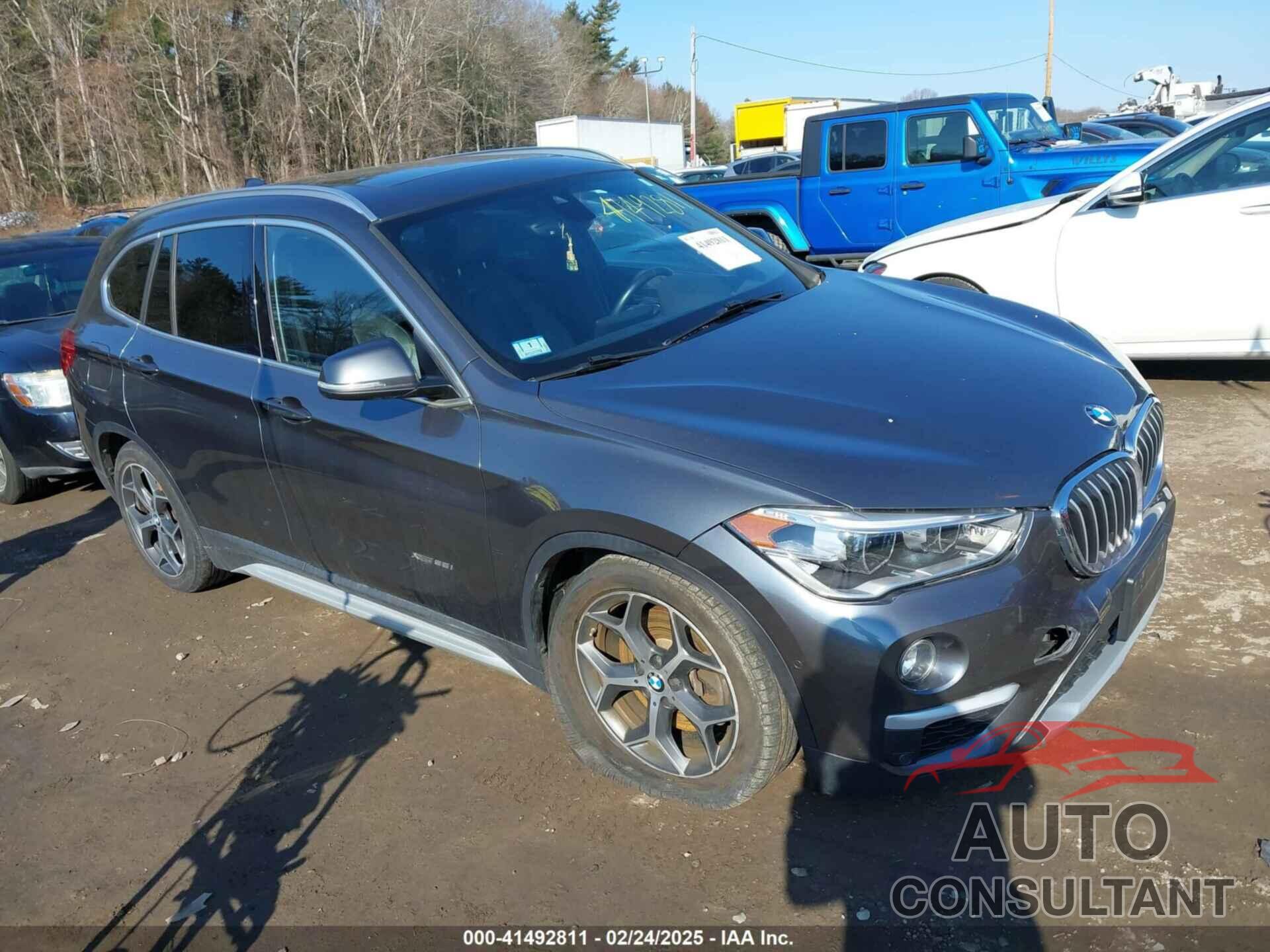 BMW X1 2016 - WBXHT3C32GP880317