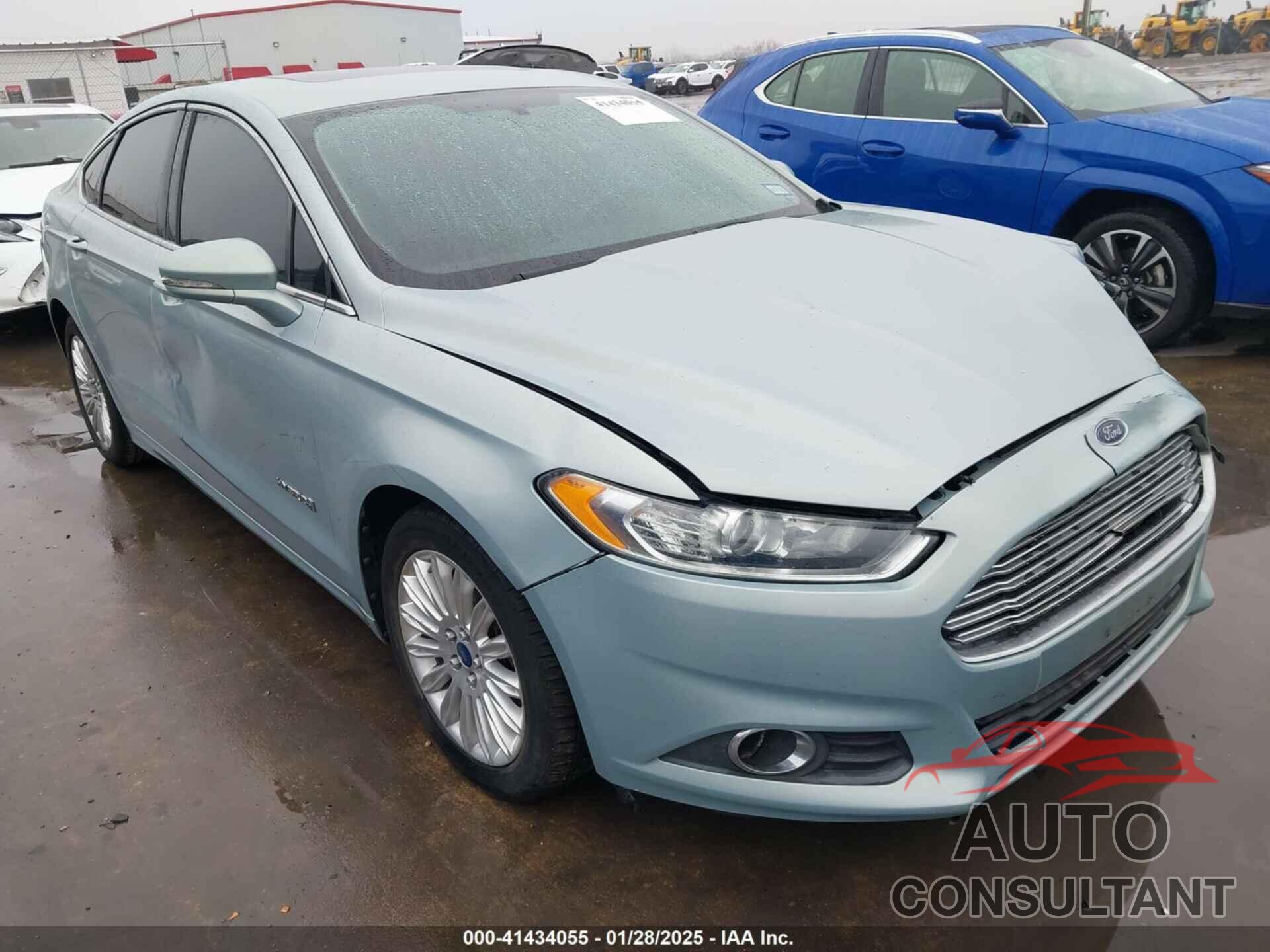 FORD FUSION HYBRID 2013 - 3FA6P0LU4DR246839