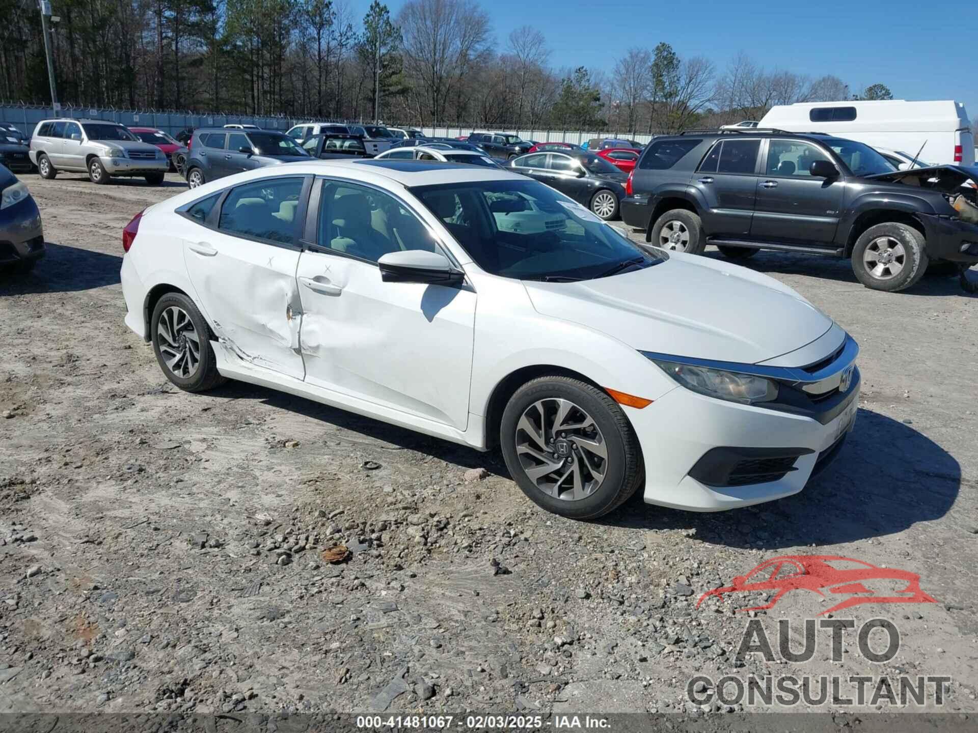 HONDA CIVIC 2016 - 2HGFC2F78GH575519