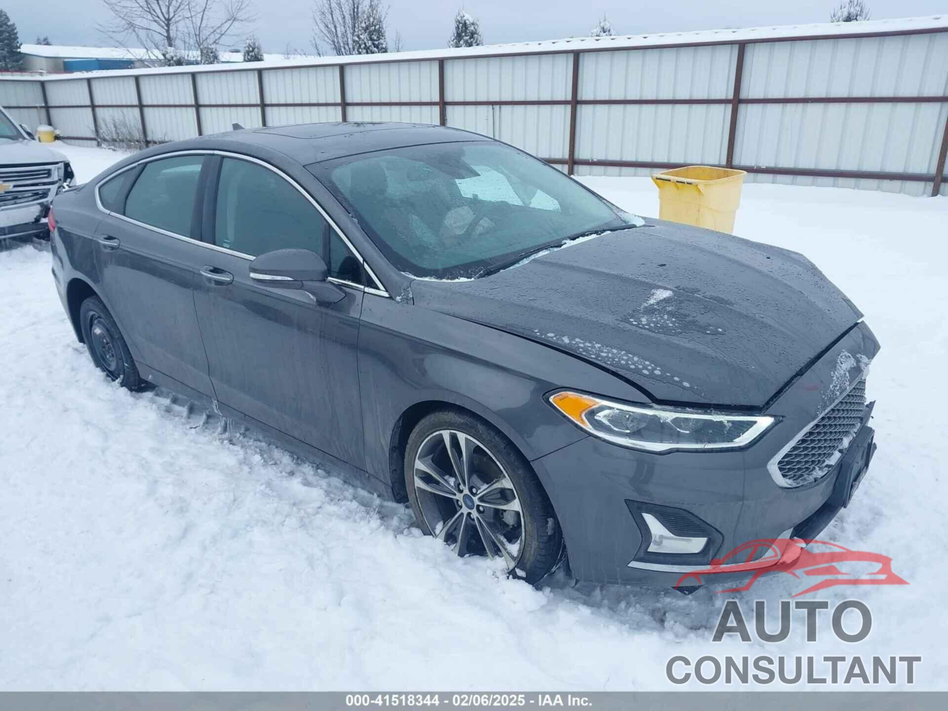 FORD FUSION 2019 - 3FA6P0D93KR124254