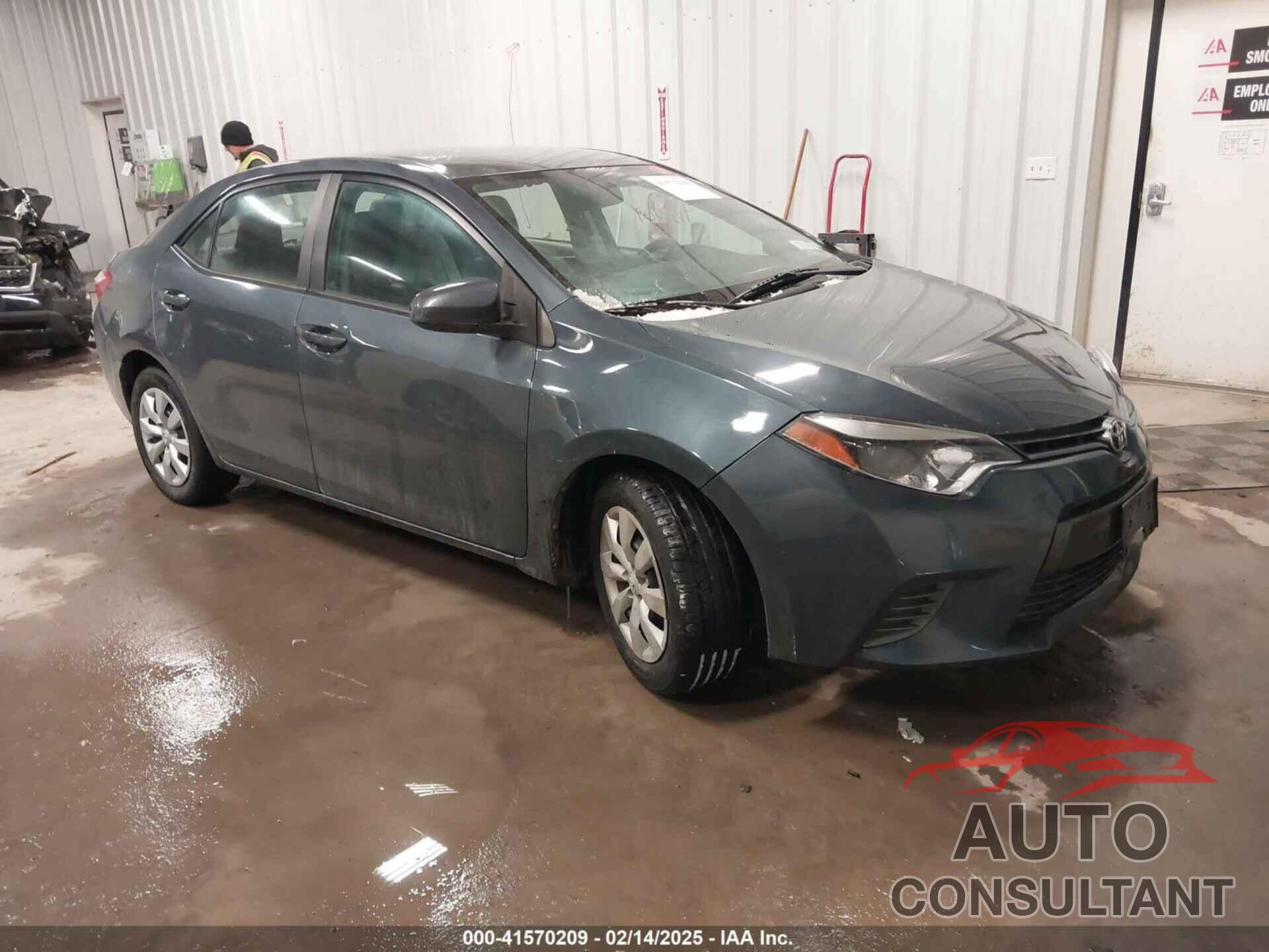 TOYOTA COROLLA 2016 - 2T1BURHE5GC653473