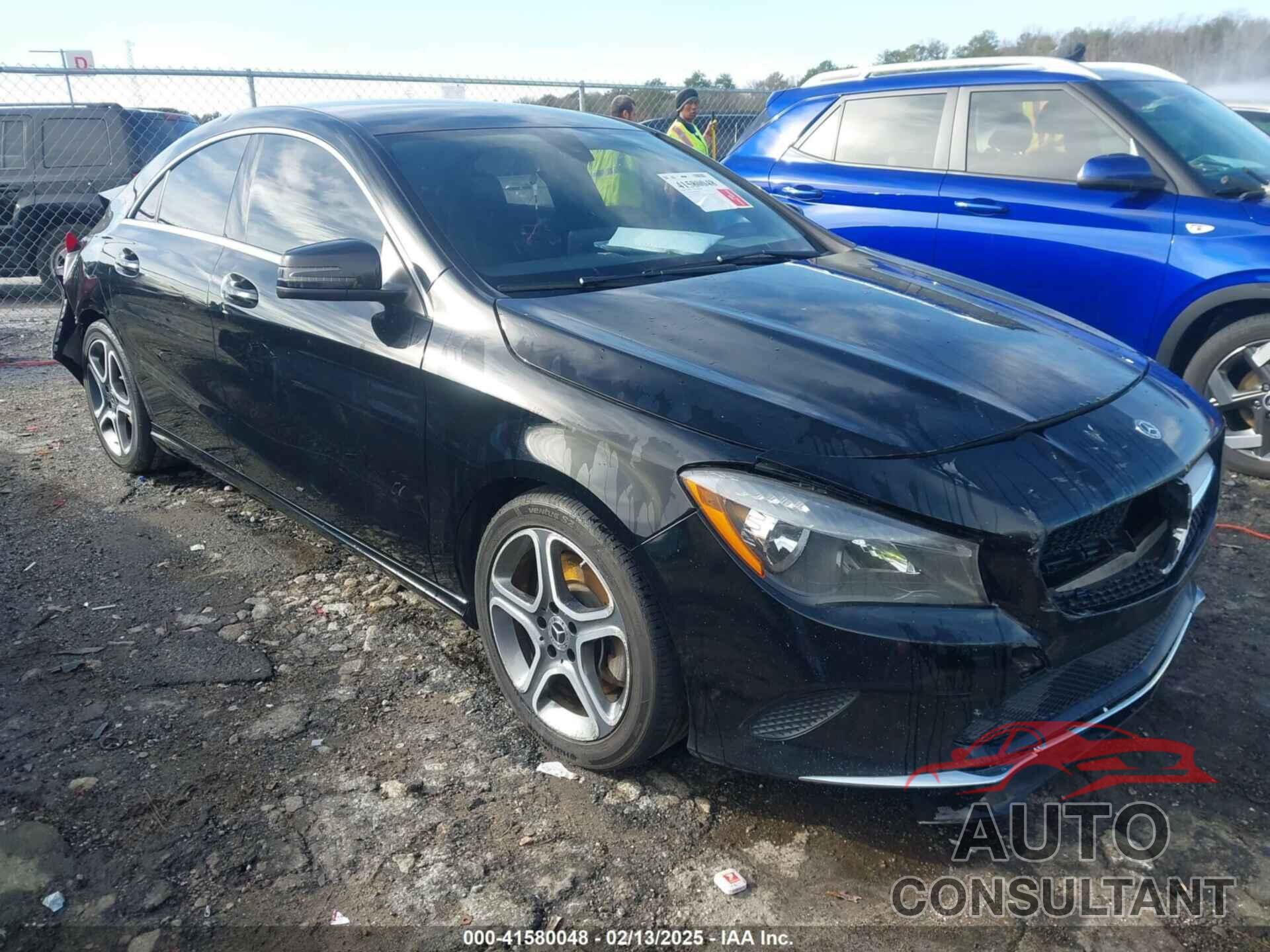 MERCEDES-BENZ CLA 250 2018 - WDDSJ4EB5JN606556