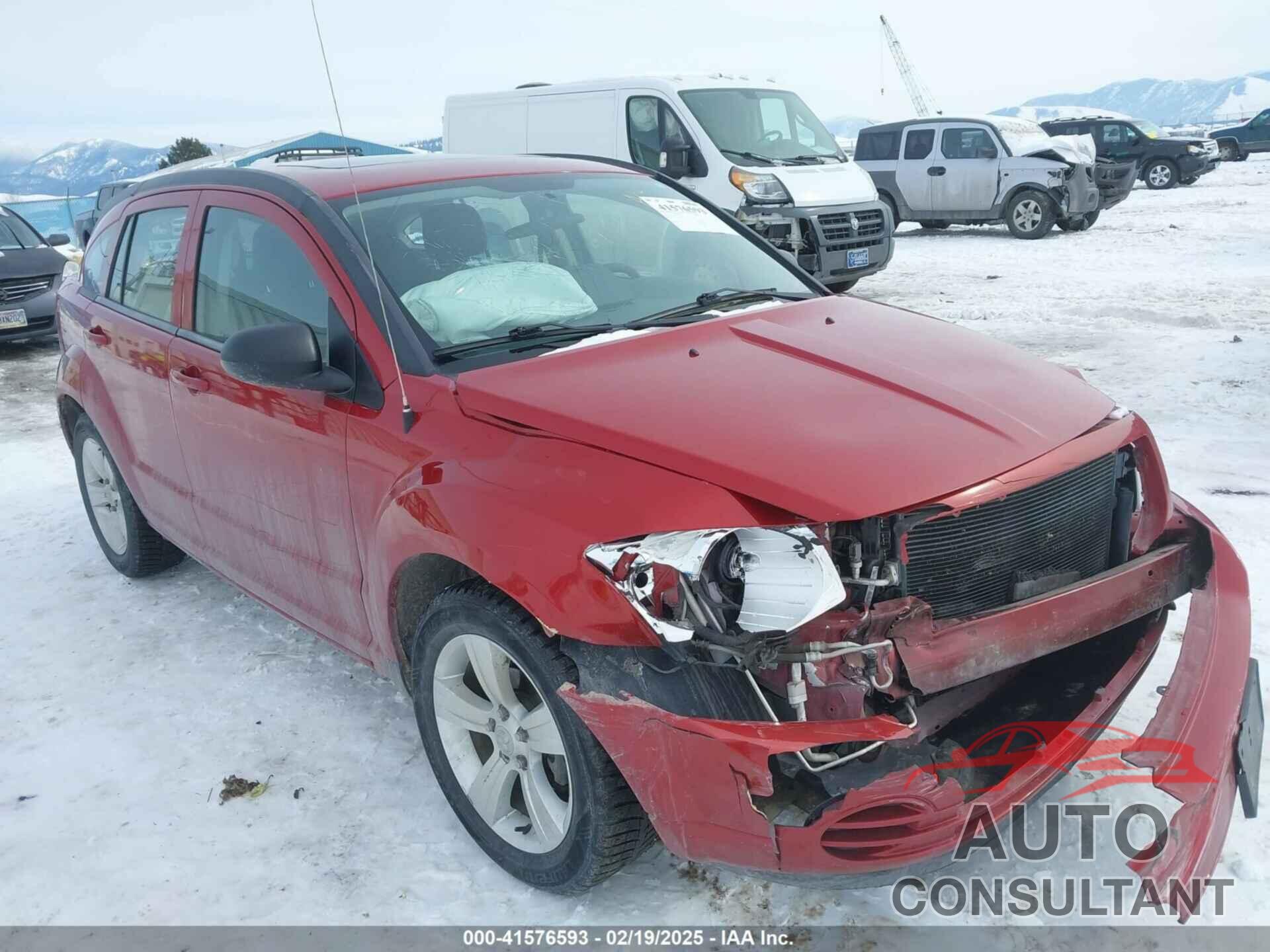 DODGE CALIBER 2010 - 1B3CB4HA8AD559321