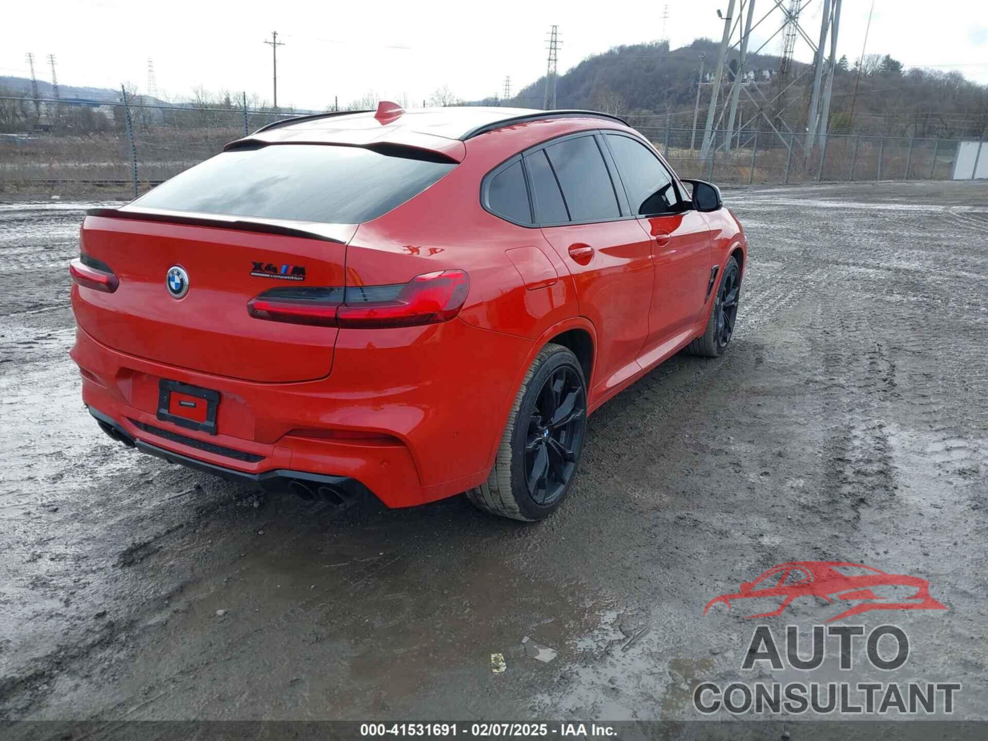 BMW X4 M 2020 - 5YMUJ0C05L9C33943