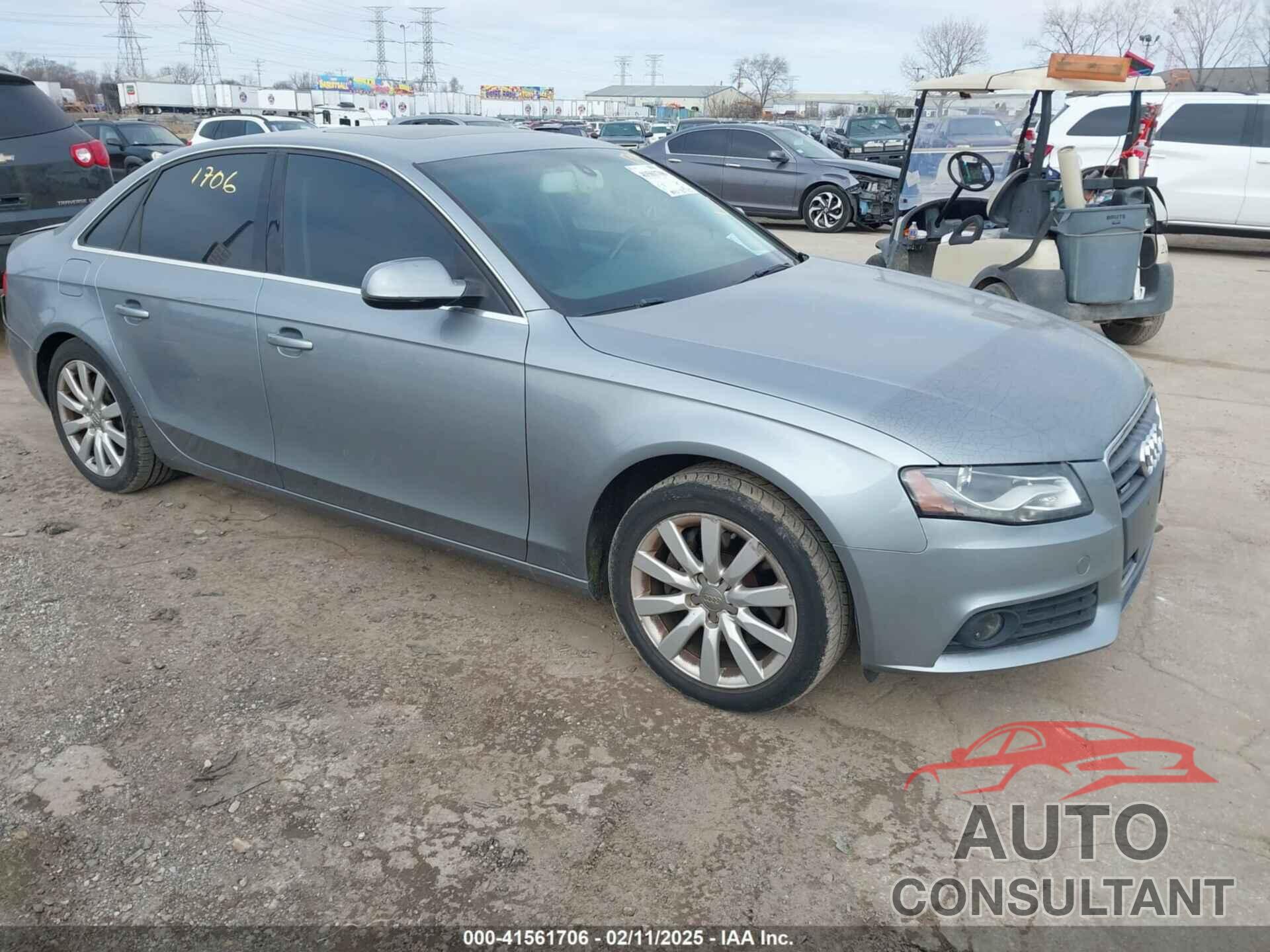 AUDI A4 2011 - WAUFFAFLXBN004463