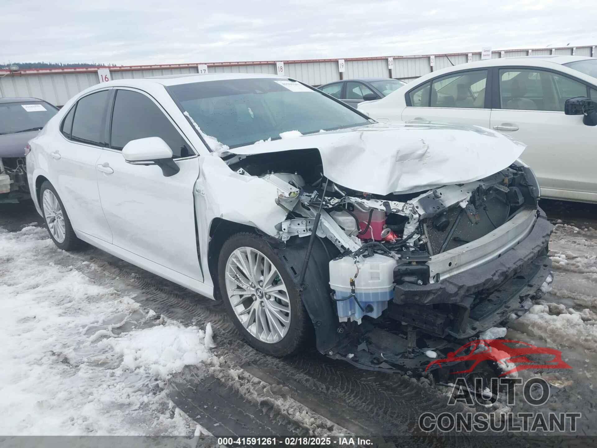 TOYOTA CAMRY HYBRID 2019 - 4T1B21HK7KU513445