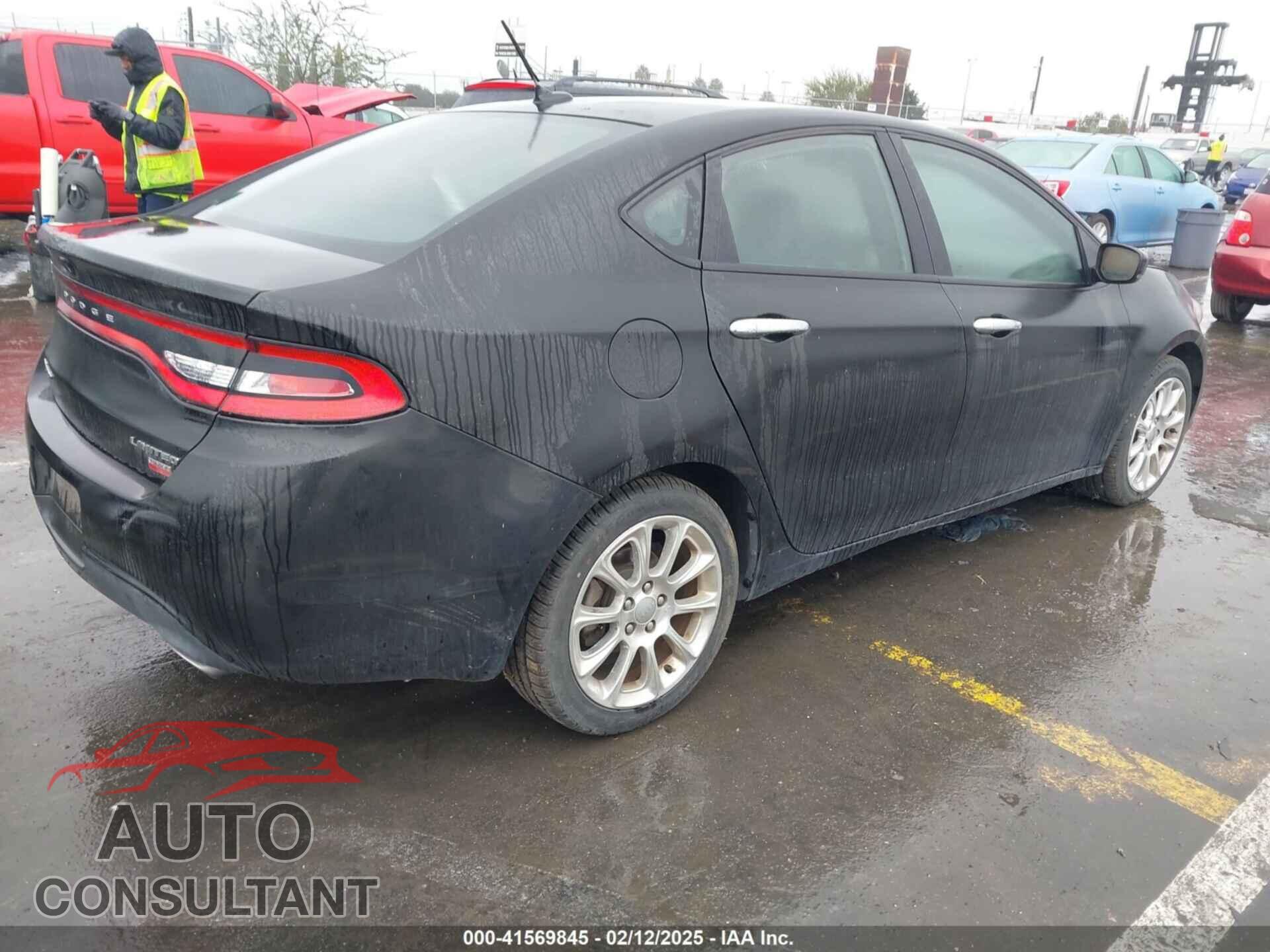 DODGE DART 2013 - 1C3CDFCH6DD312090