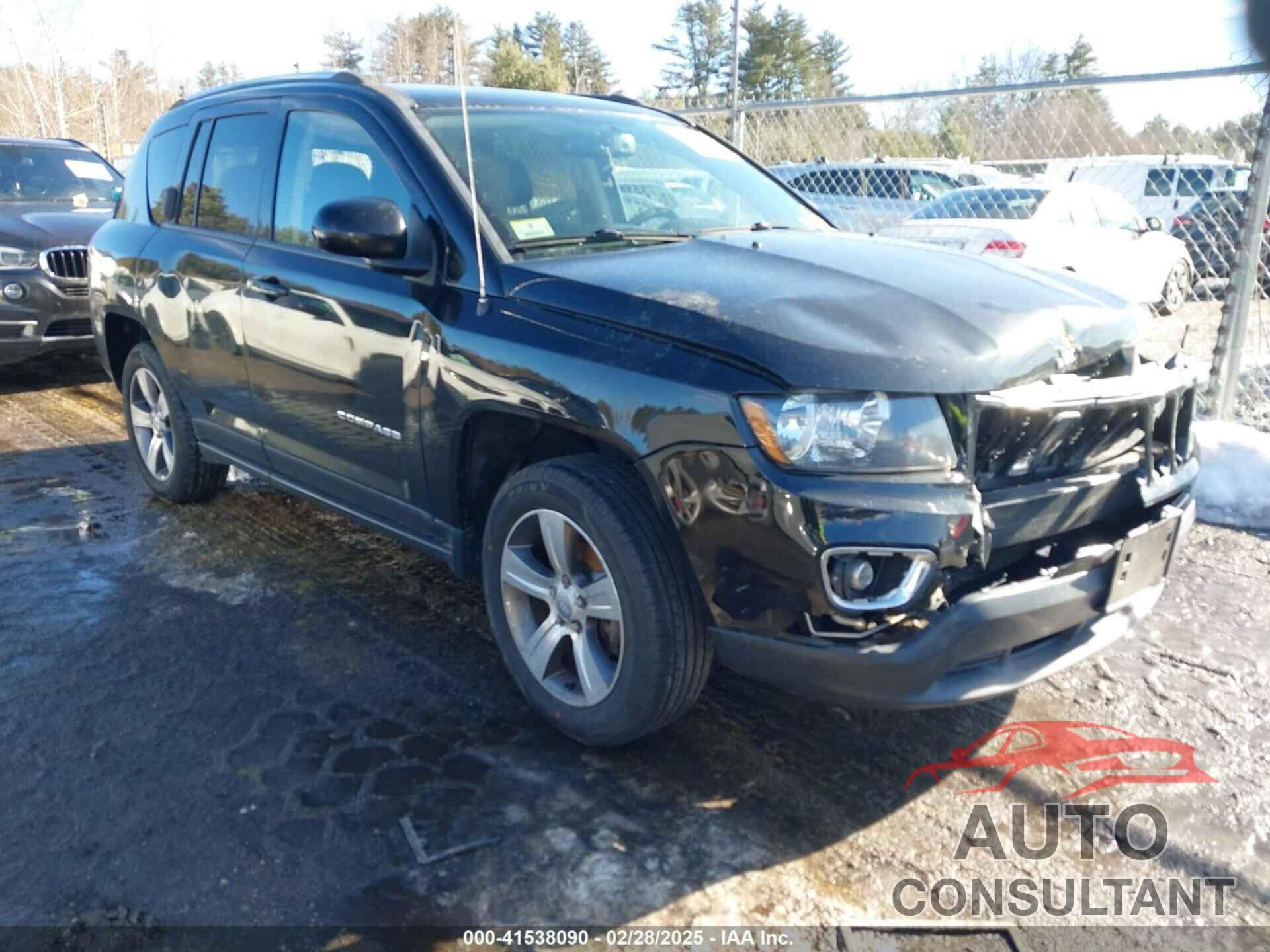 JEEP COMPASS 2016 - 1C4NJCEA4GD806612