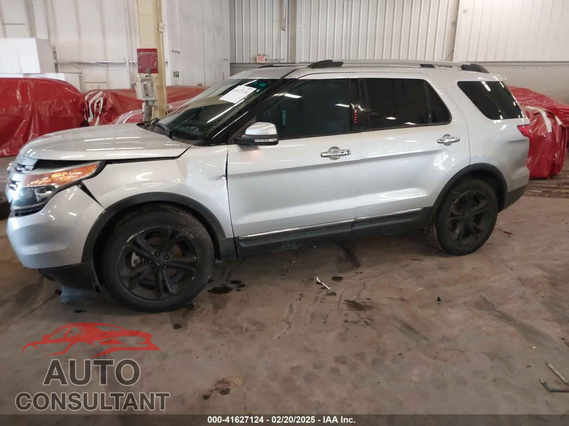 FORD EXPLORER 2014 - 1FM5K7F88EGA36485