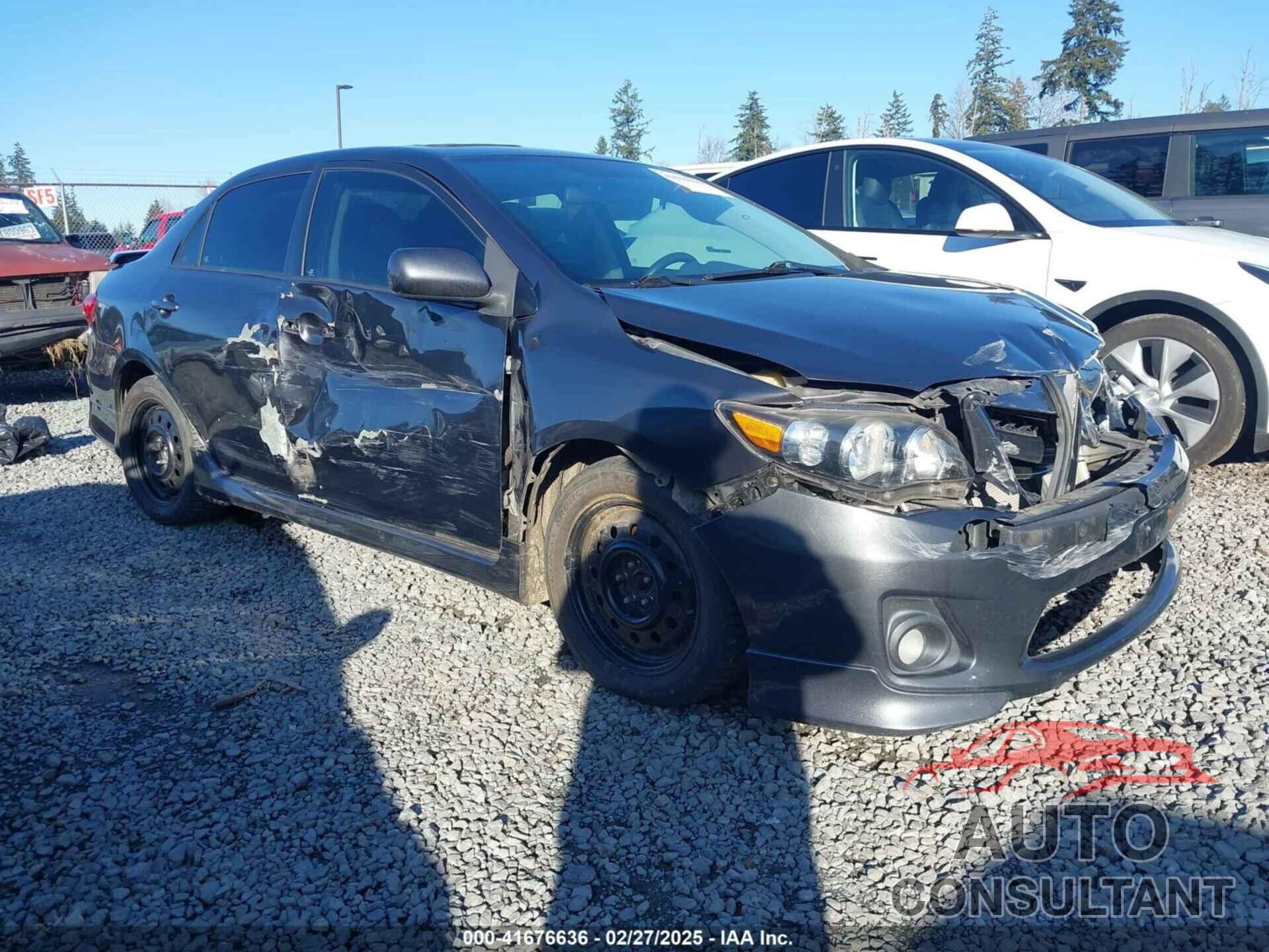 TOYOTA COROLLA 2011 - 2T1BU4EE7BC738265