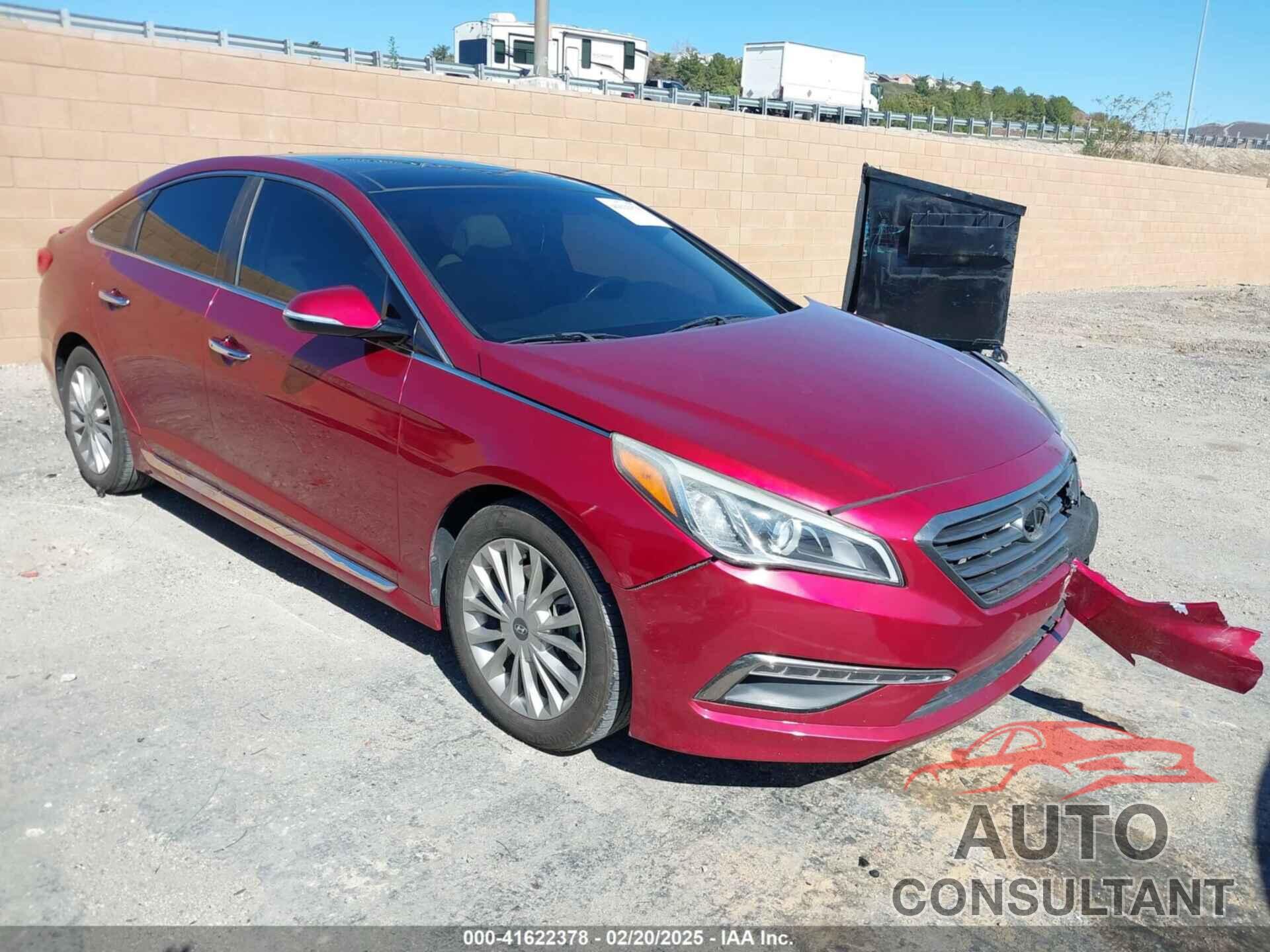 HYUNDAI SONATA 2015 - 5NPE34AF2FH038963